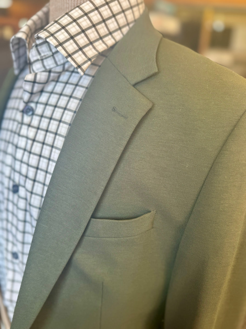 Active Stretch Sport Coat - Green
