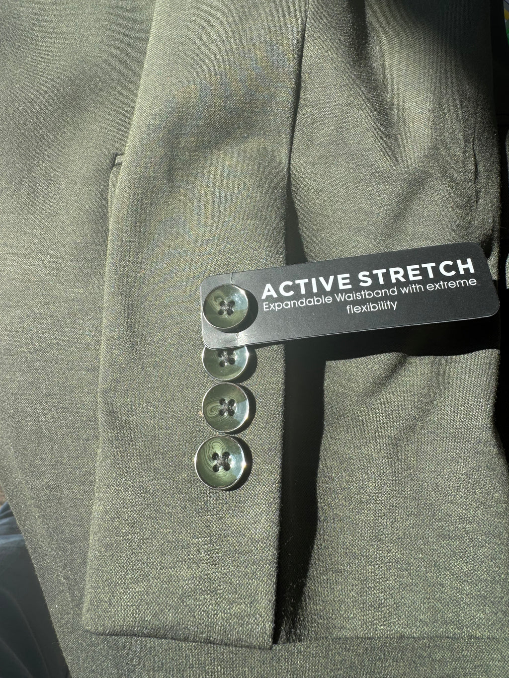 Active Stretch Sport Coat - Green
