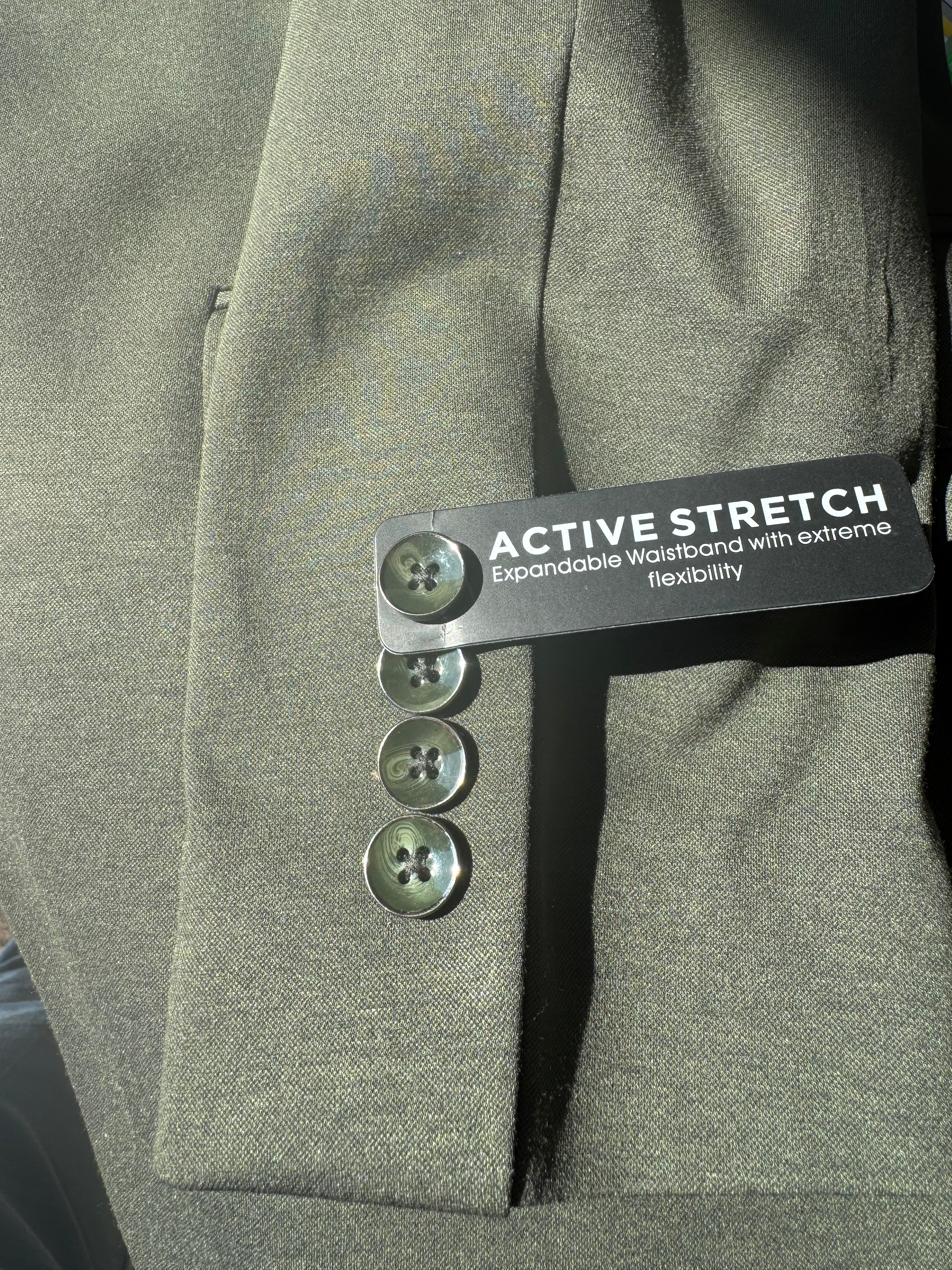 Active Stretch Sport Coat - Green
