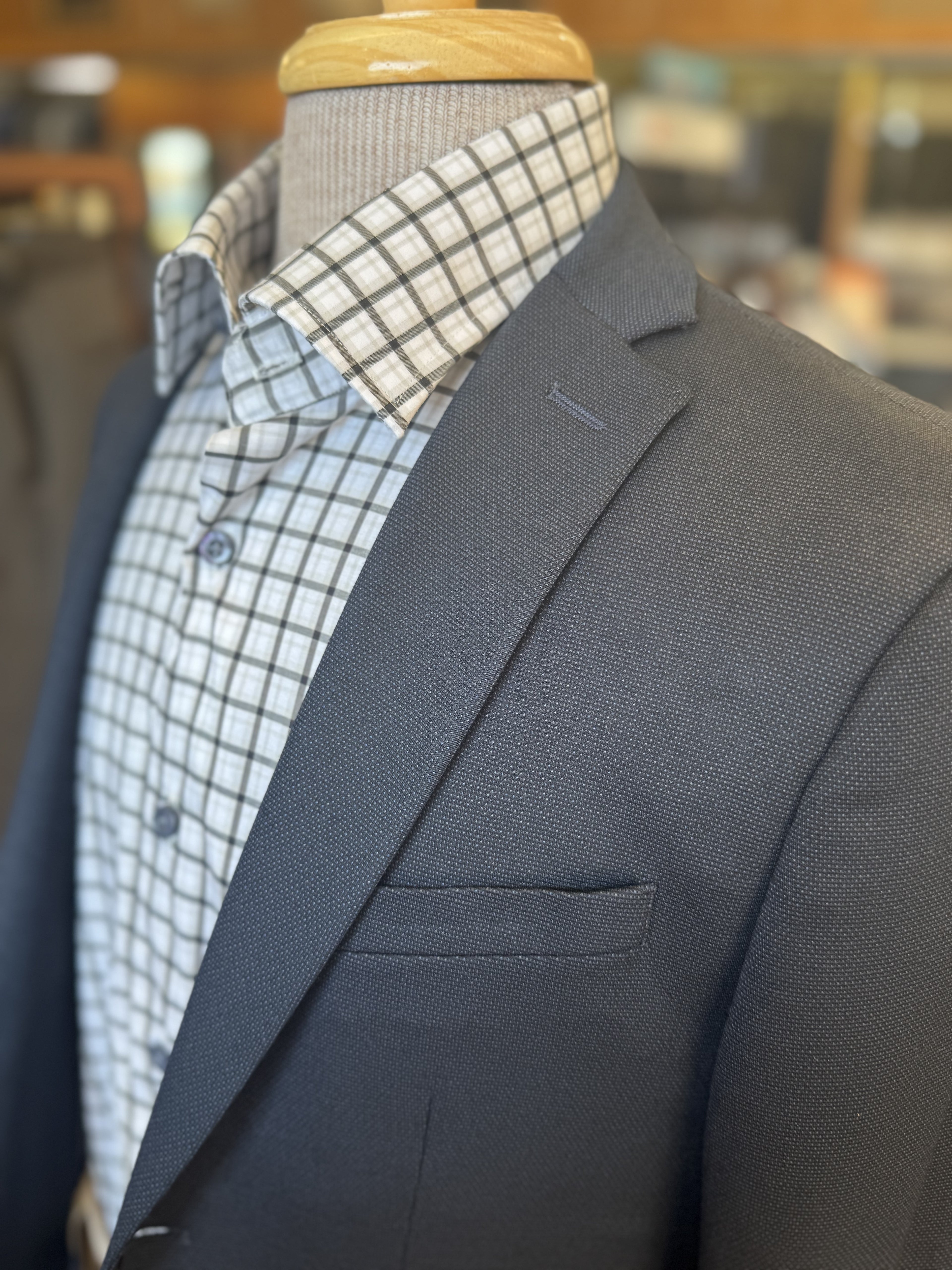 Active Stretch Sport Coat - Navy