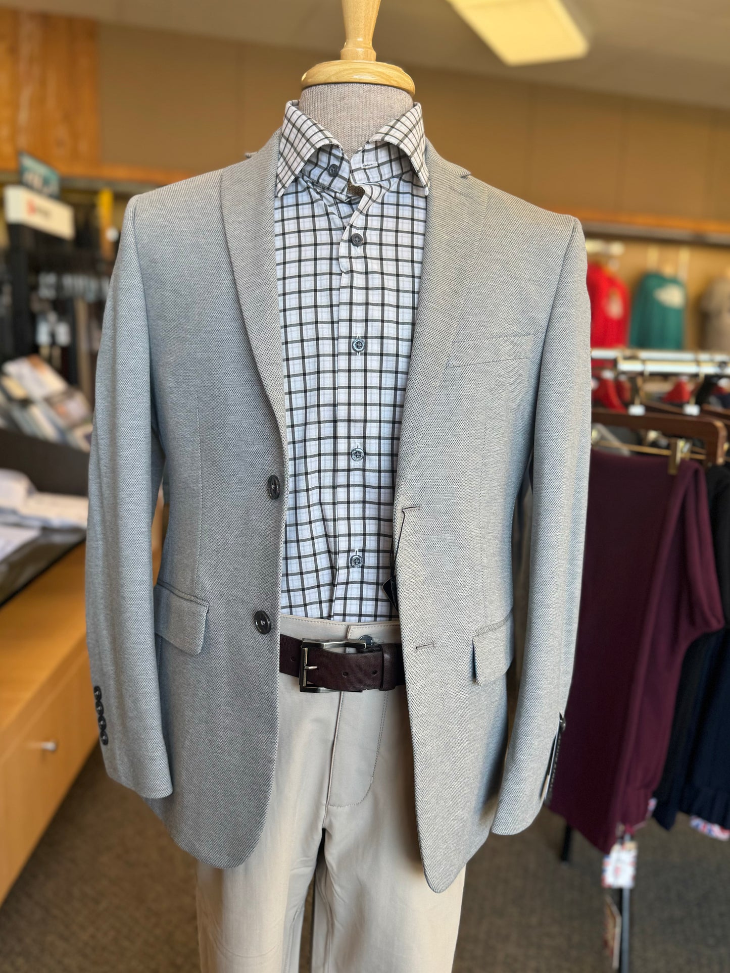 Active Stretch Sport Coat