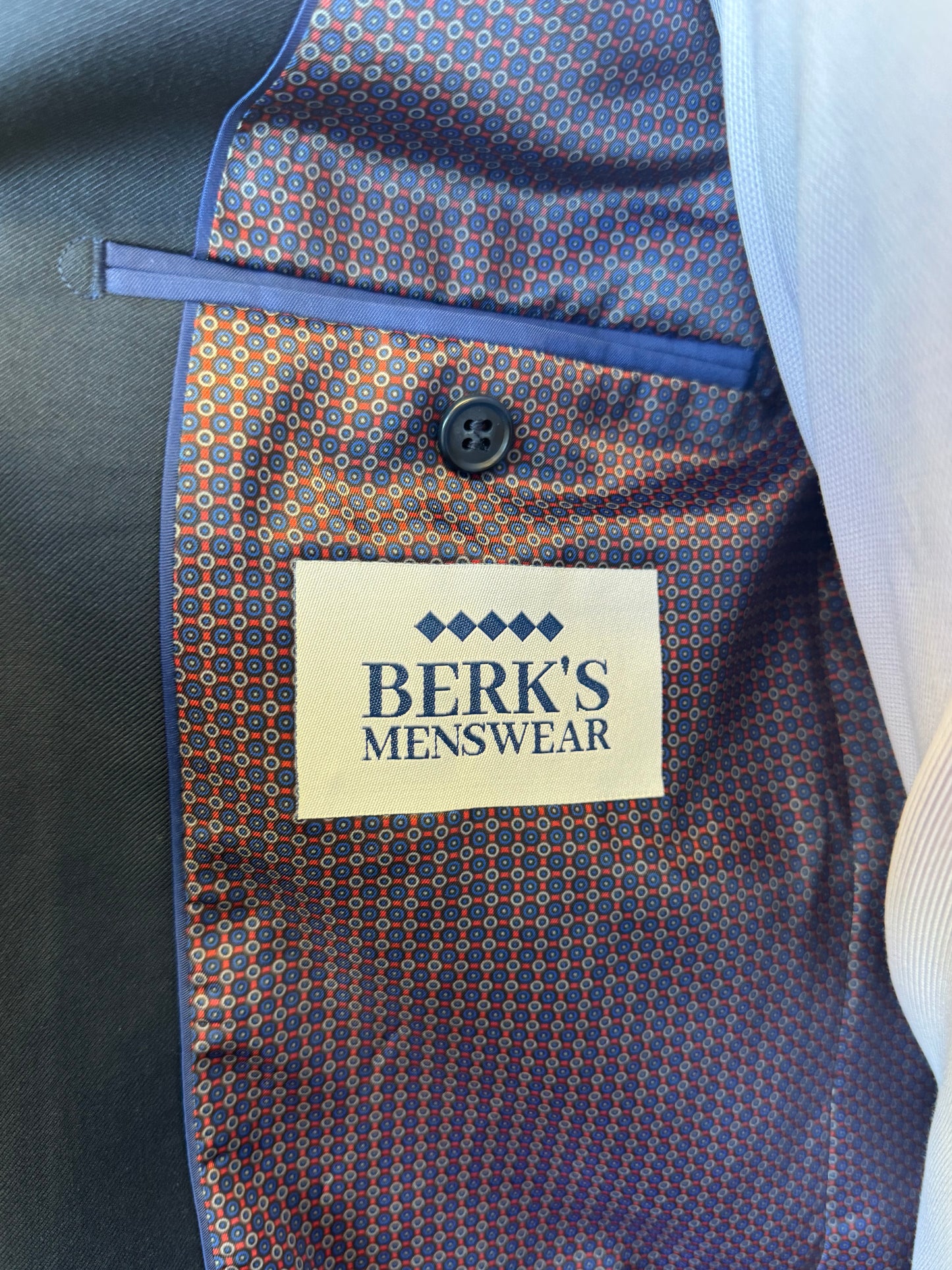 Berk's Prestige Suit Jacket