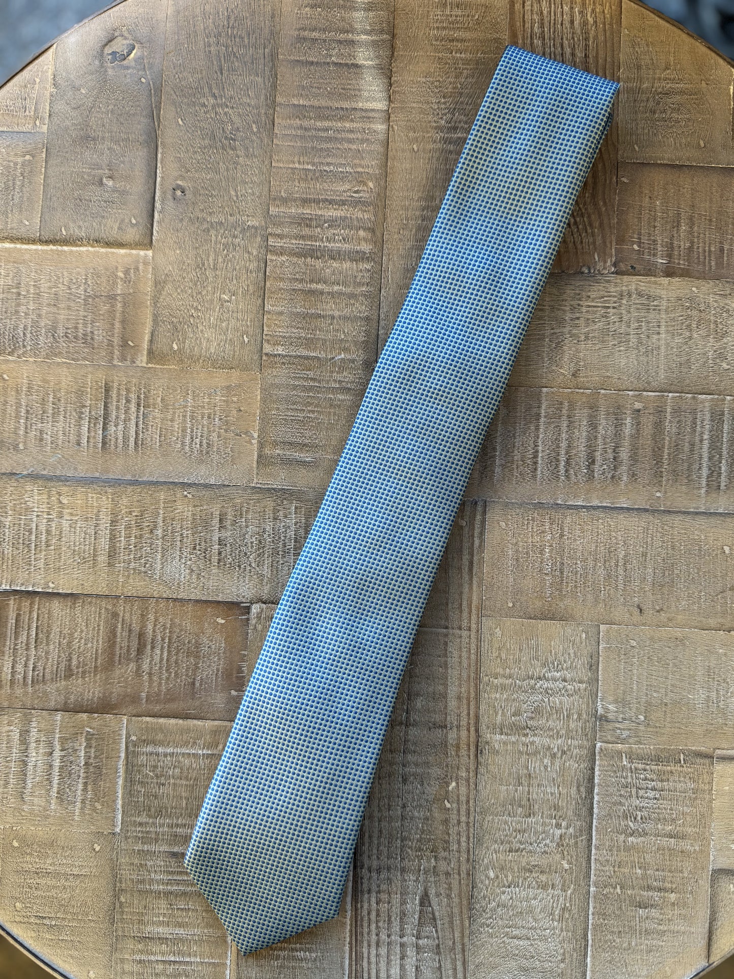 Zenio Skinny Neck Tie