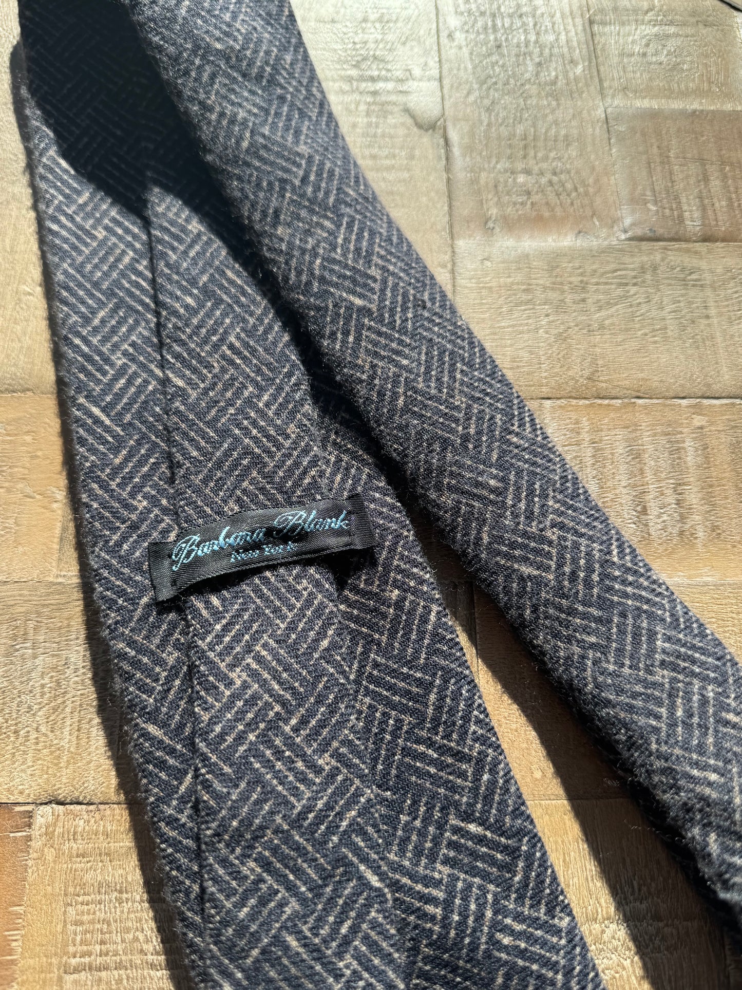 Barbar Blank Tie