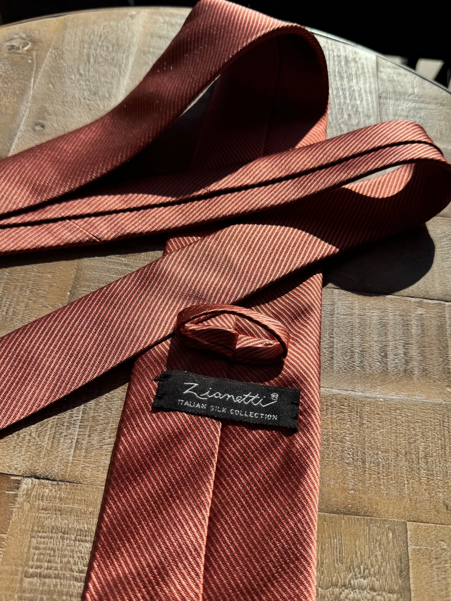 Zionetti Italian Silk Tie