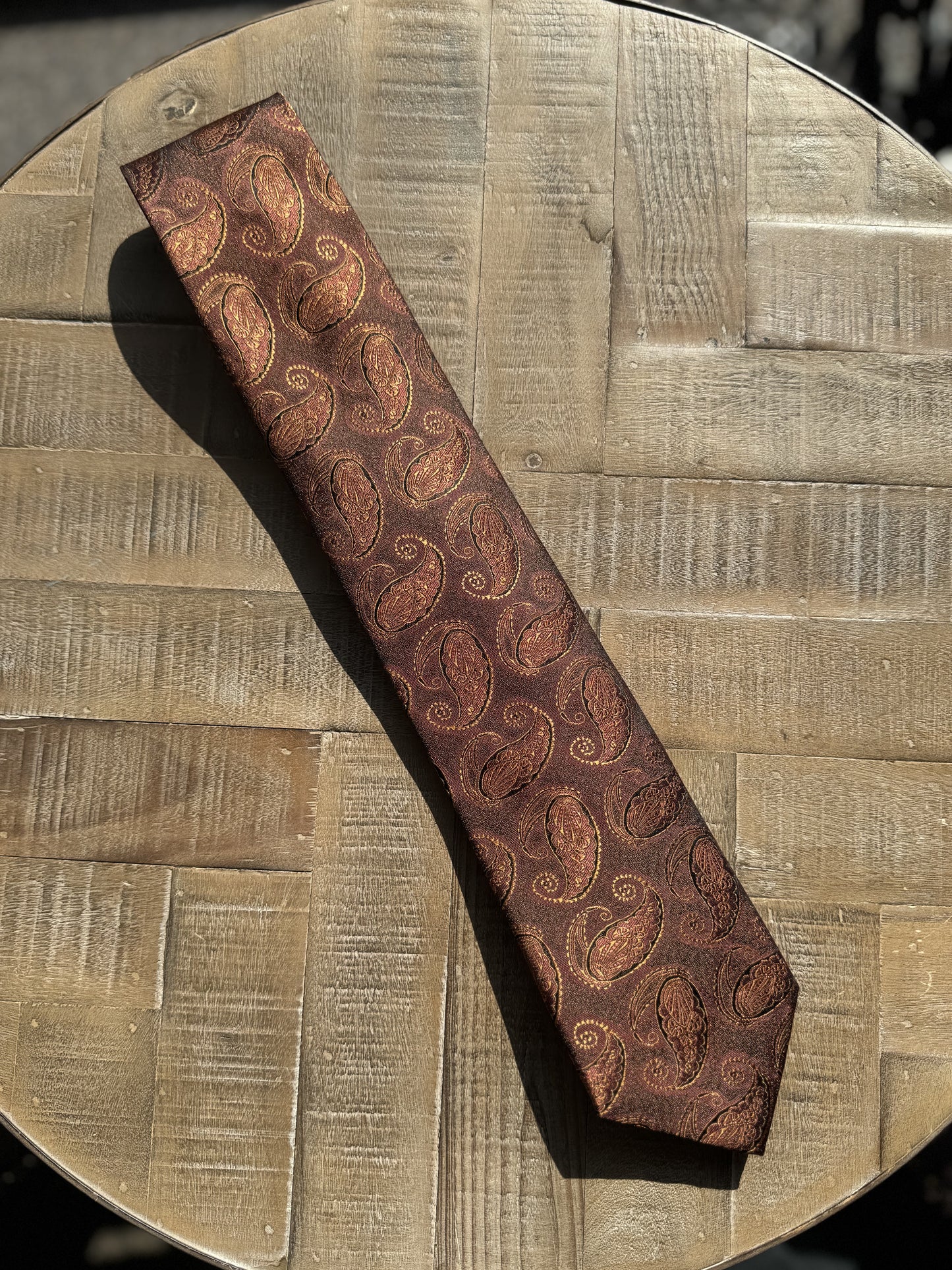 Jon Randall Patterned Neck Tie