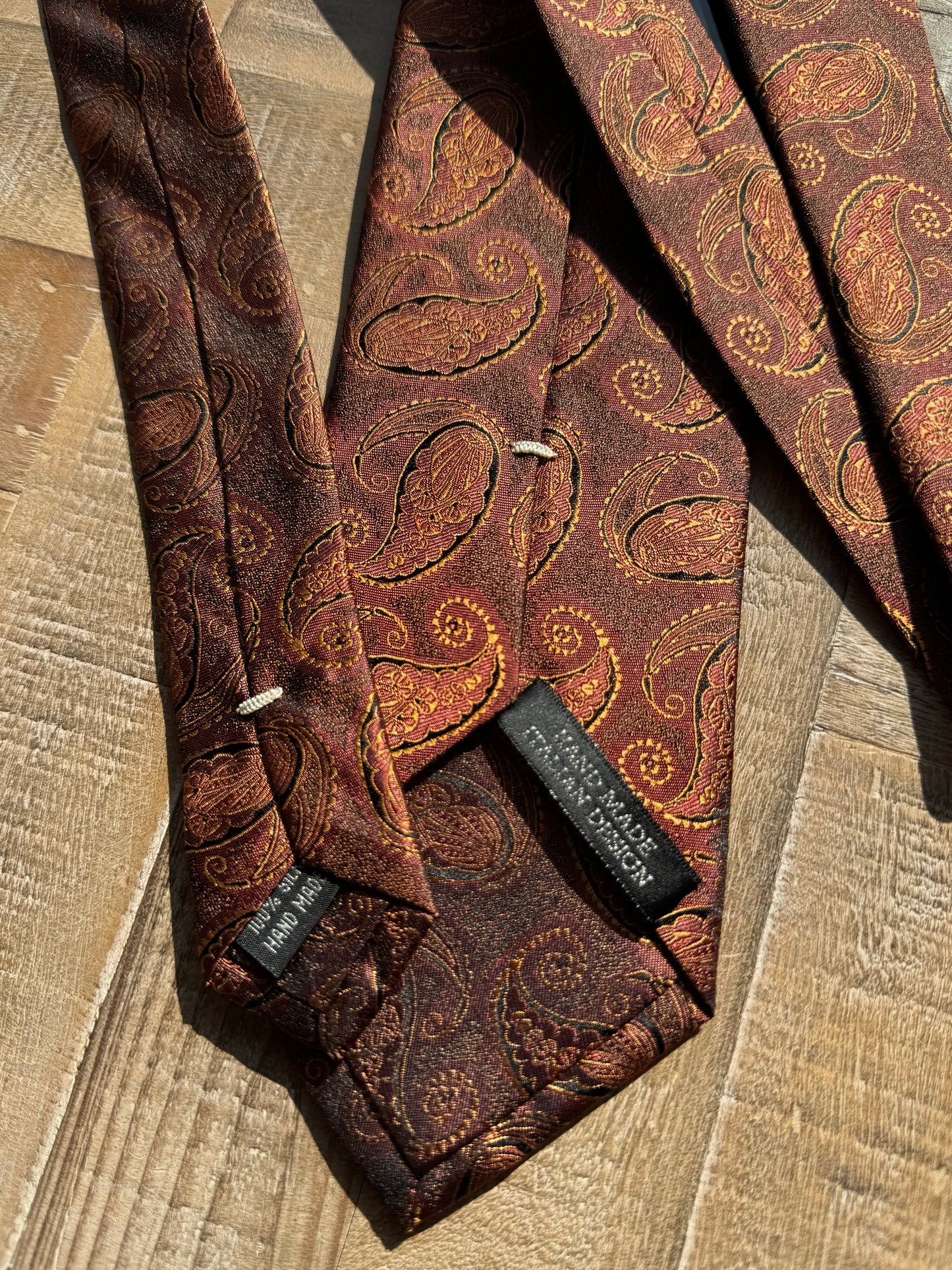 Jon Randall Patterned Neck Tie