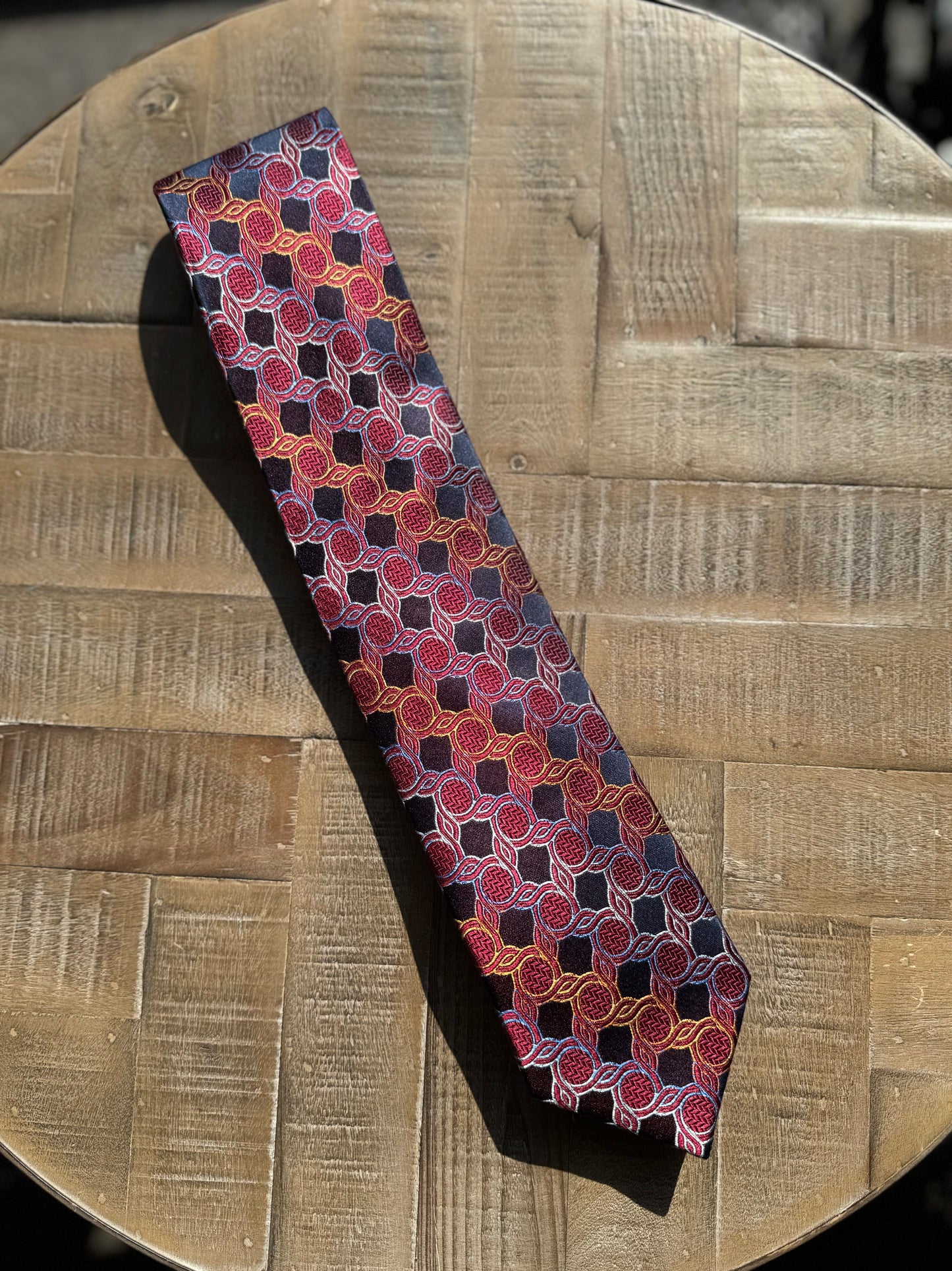 Jon Randall Patterned Neck Tie