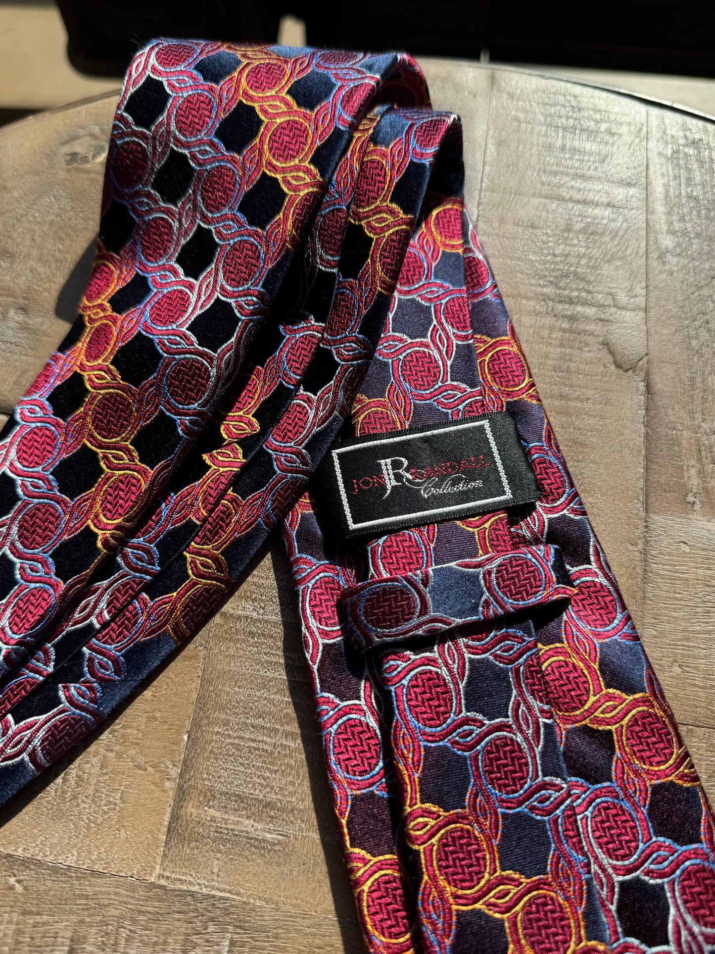 Jon Randall Patterned Neck Tie