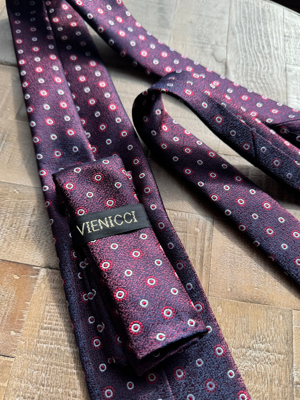 Vienicci Tie & Pocket Silk