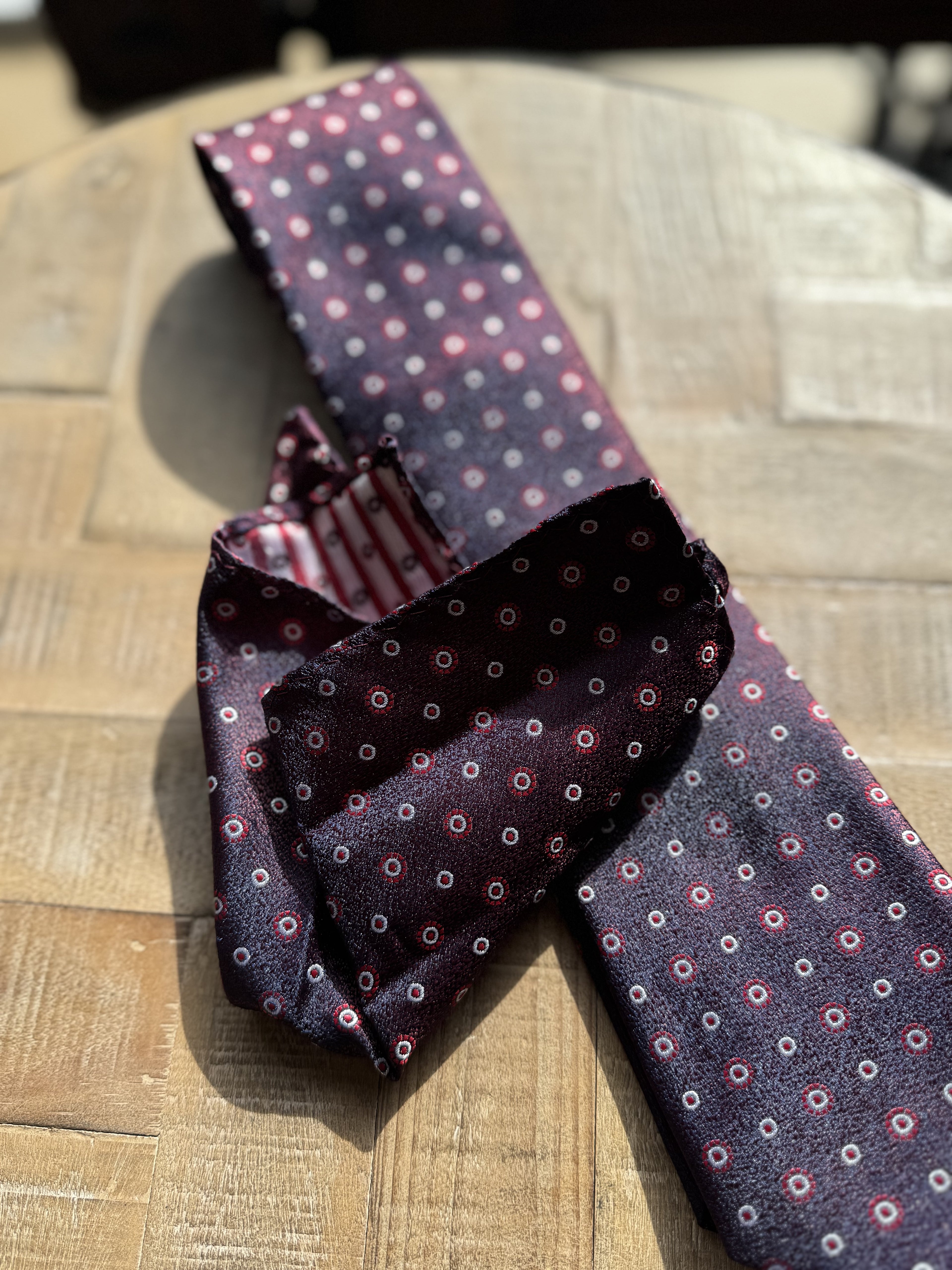 Vienicci Tie & Pocket Silk