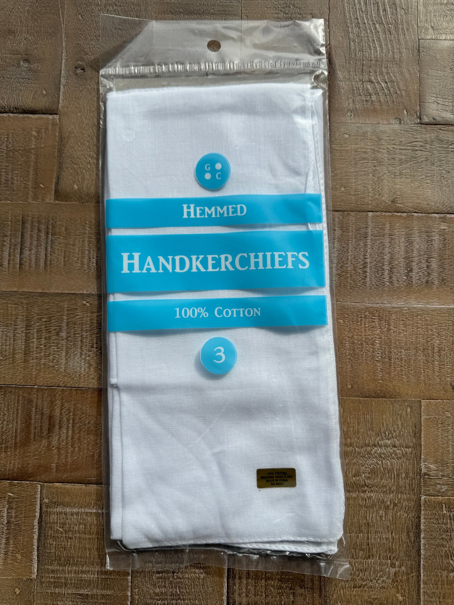 Handkerchiefs 3 pk