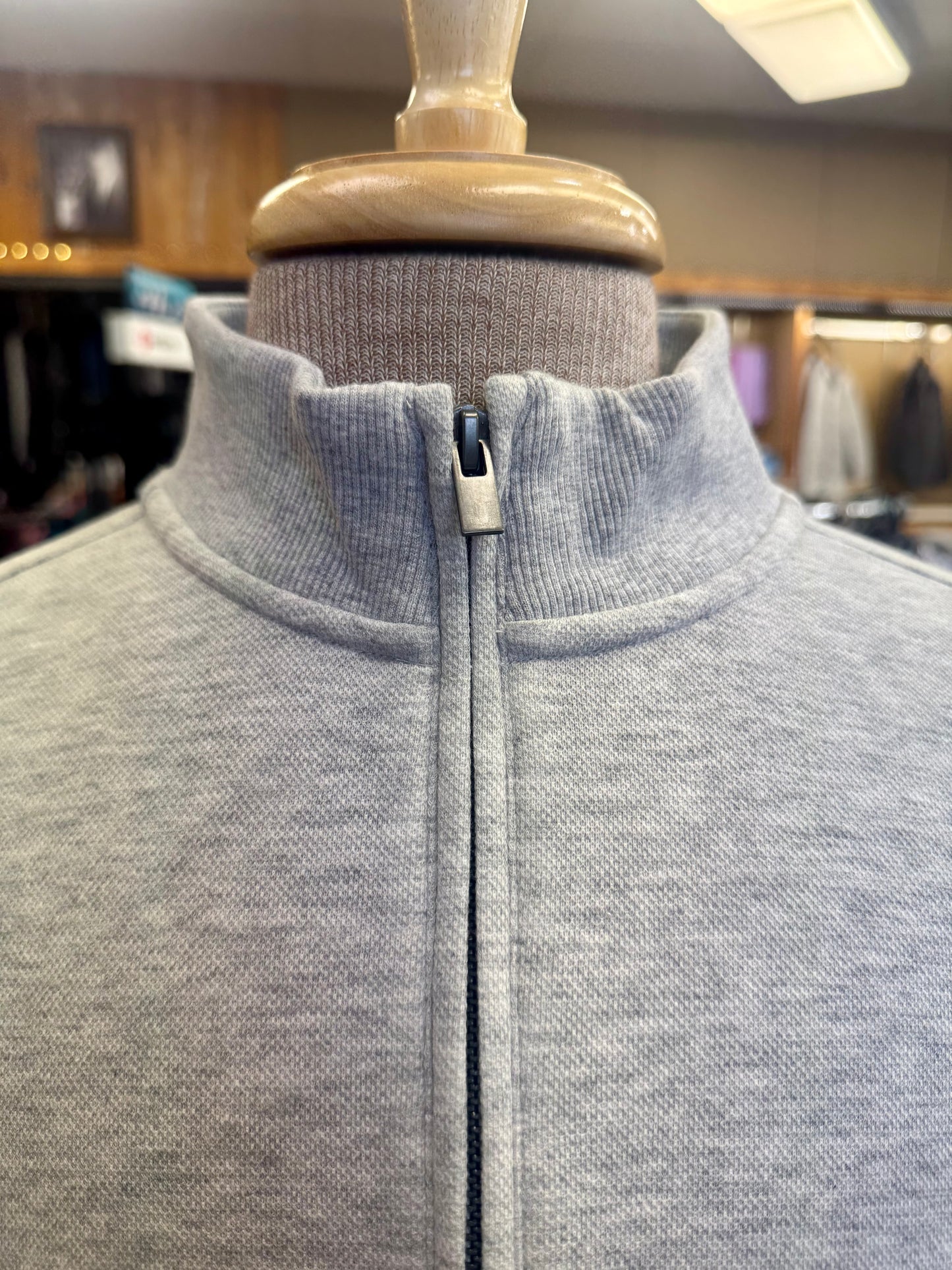 Coastal Quarter Zip