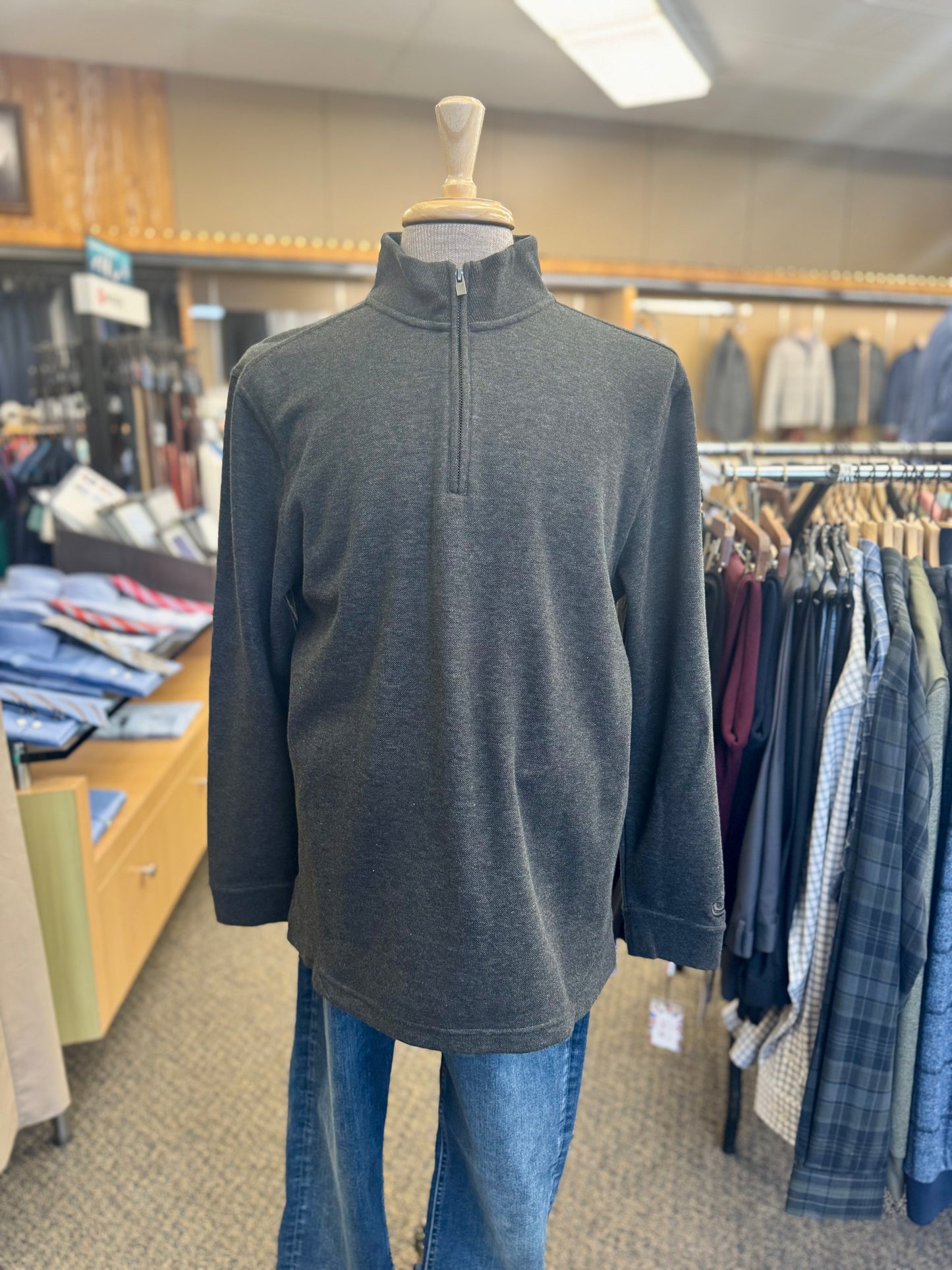 Coastal Quarter Zip