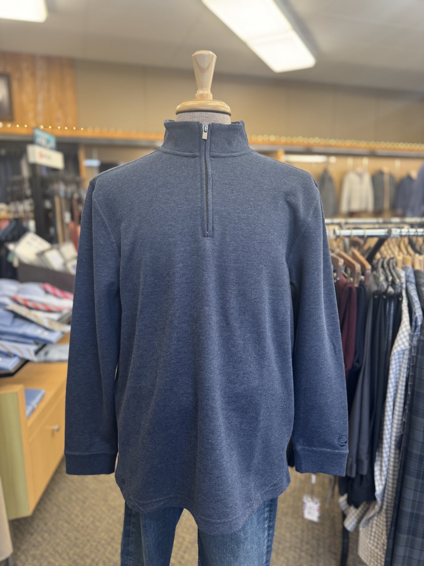 Coastal Quarter Zip