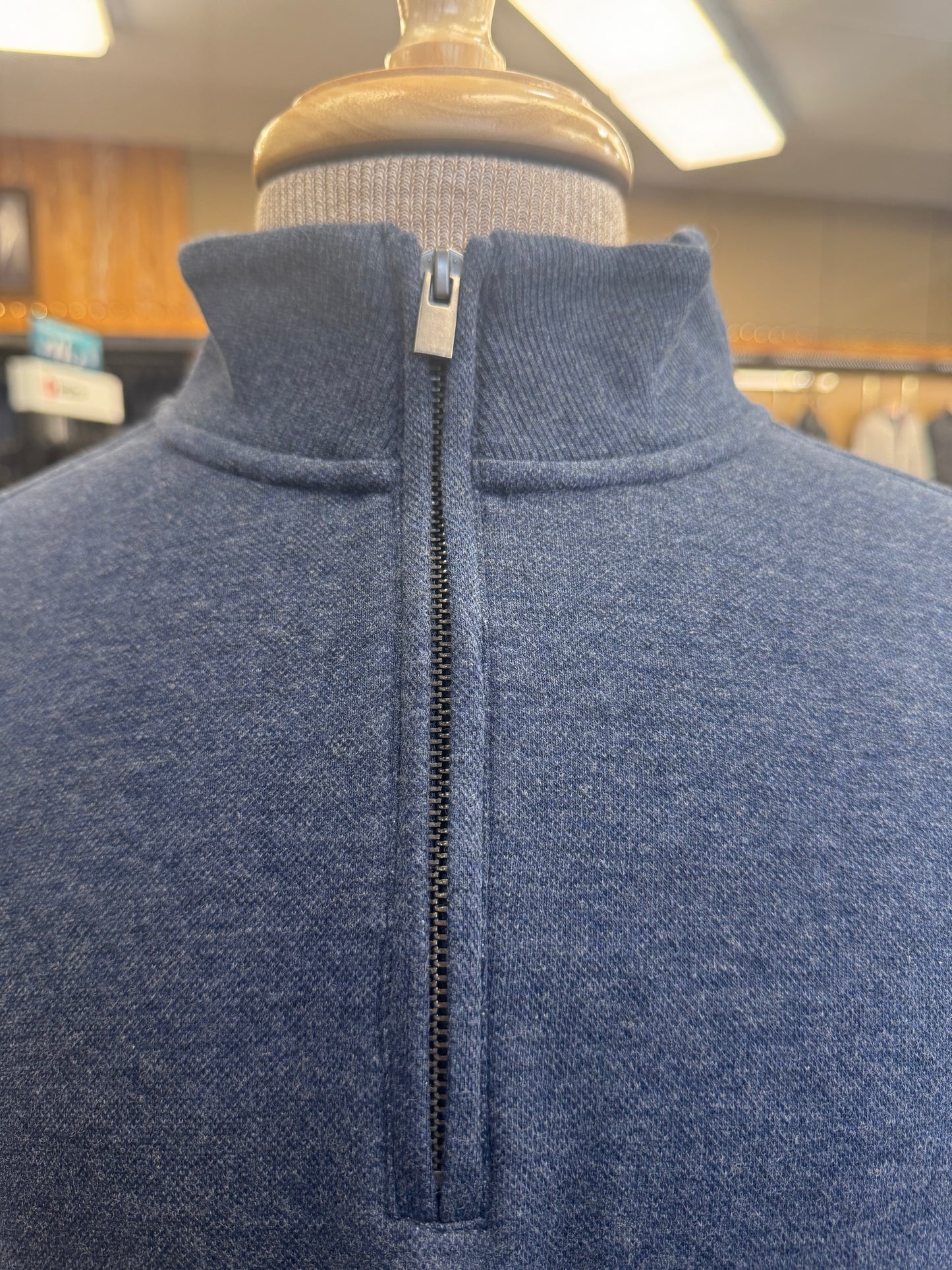 Coastal Quarter Zip