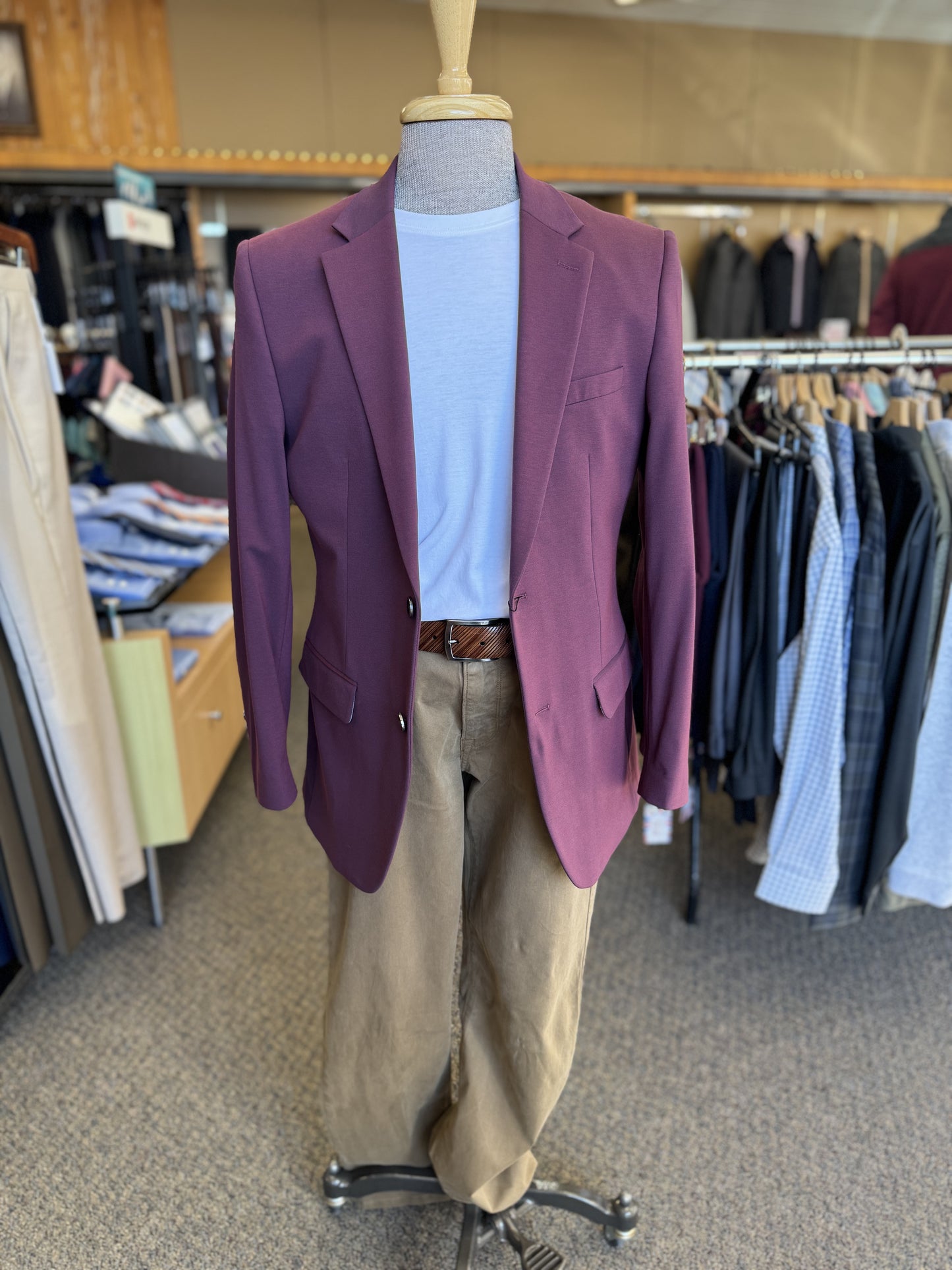 Active Stretch Sport Coat