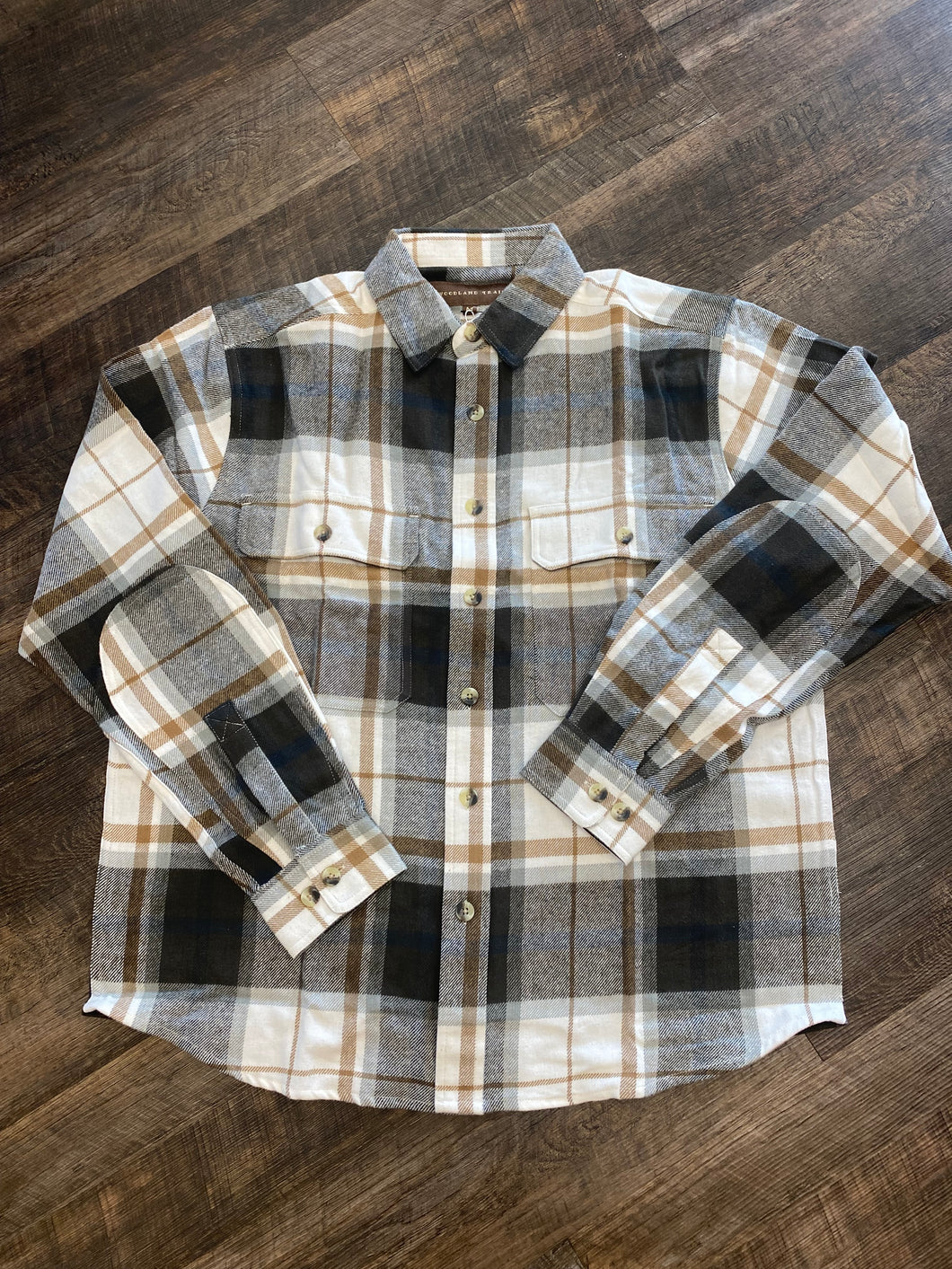 Woodland Trail Heavy Flannel Shirt