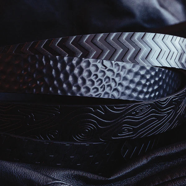 Swat and Black Caddy Full Grain Misson Belt