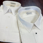 Classix Pleated Tuxedo Shirt