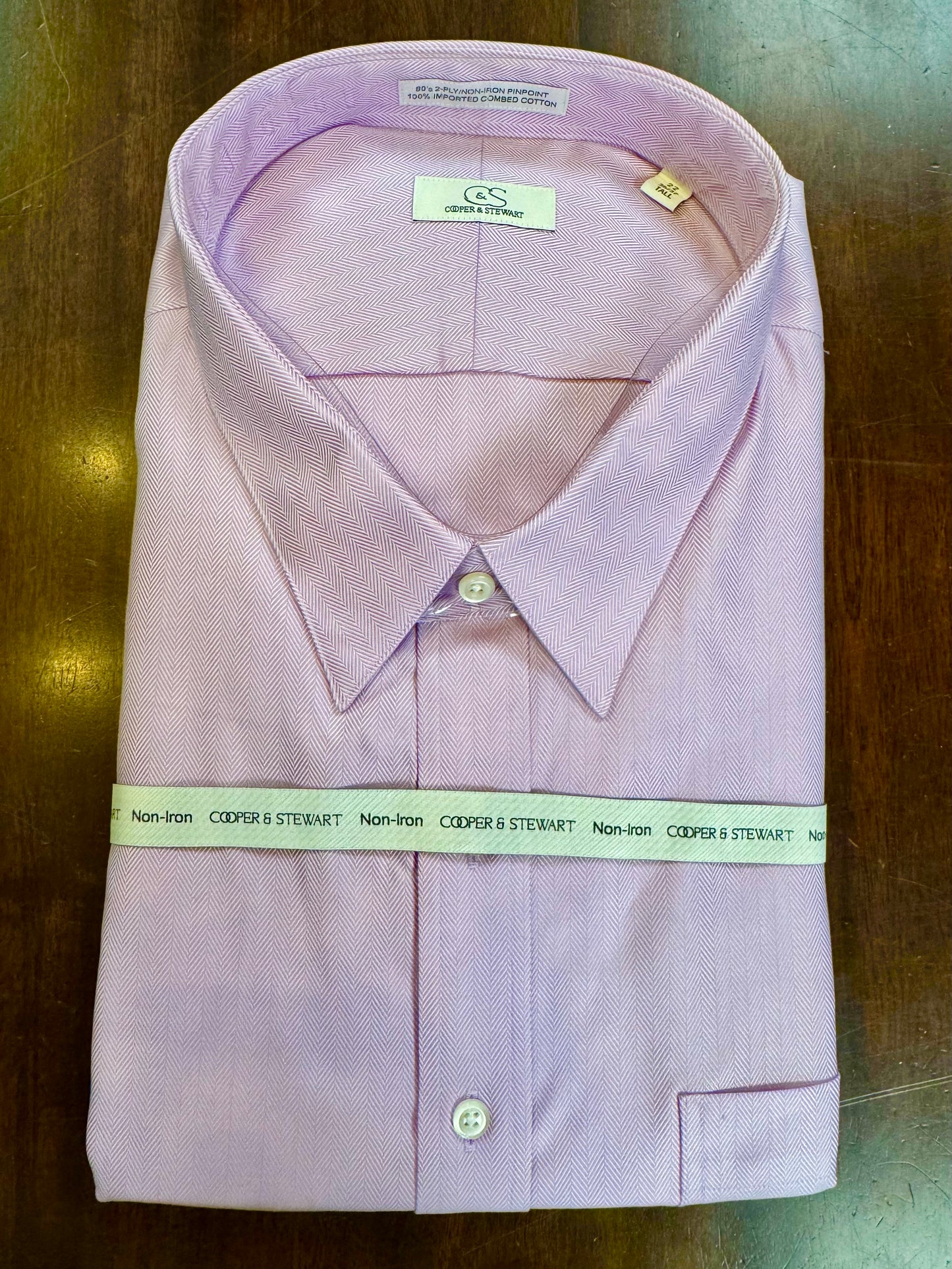 Cooper & Stewart Dress Shirt