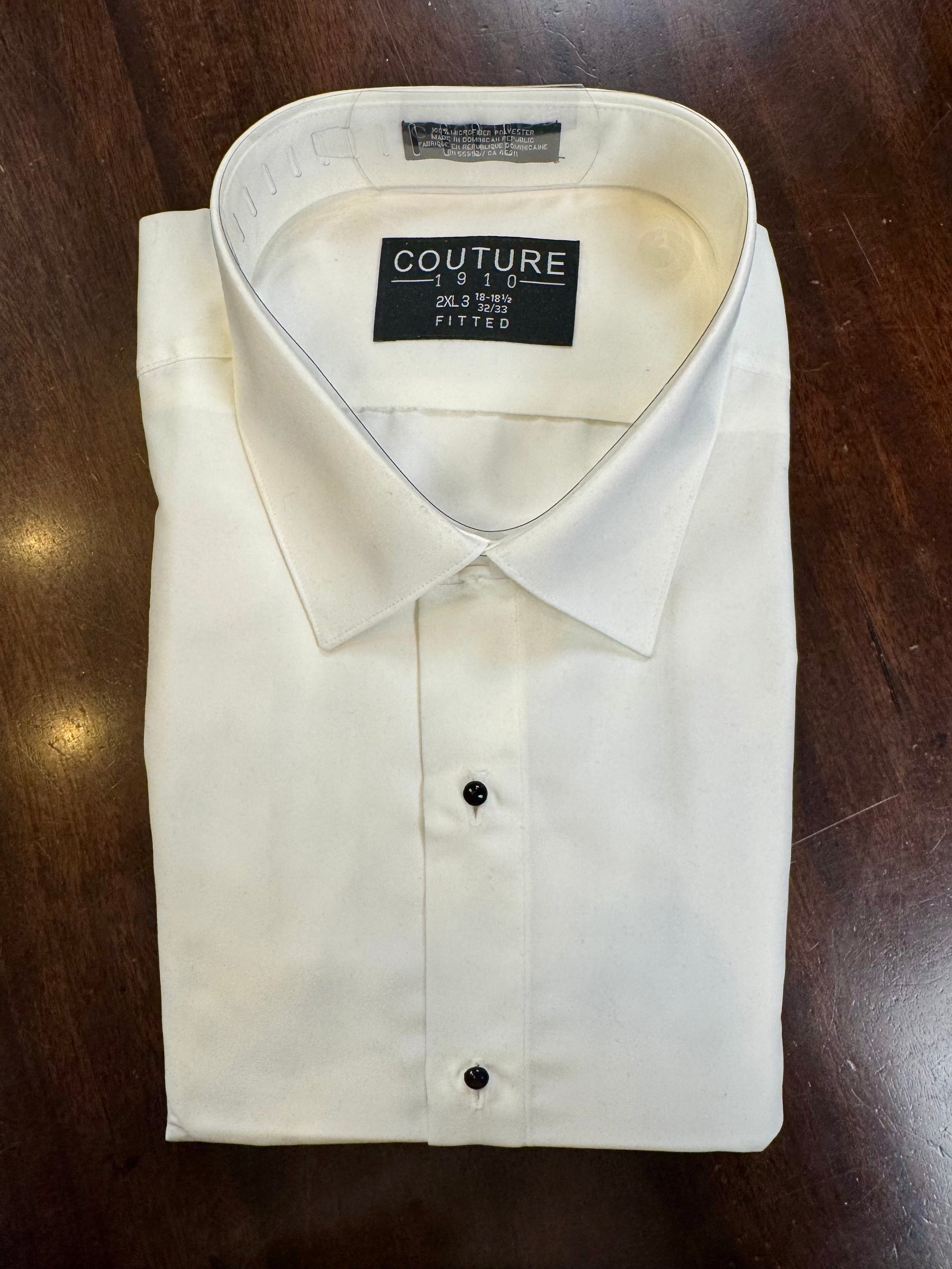 Couture Tux Shirt – Berk's Menswear