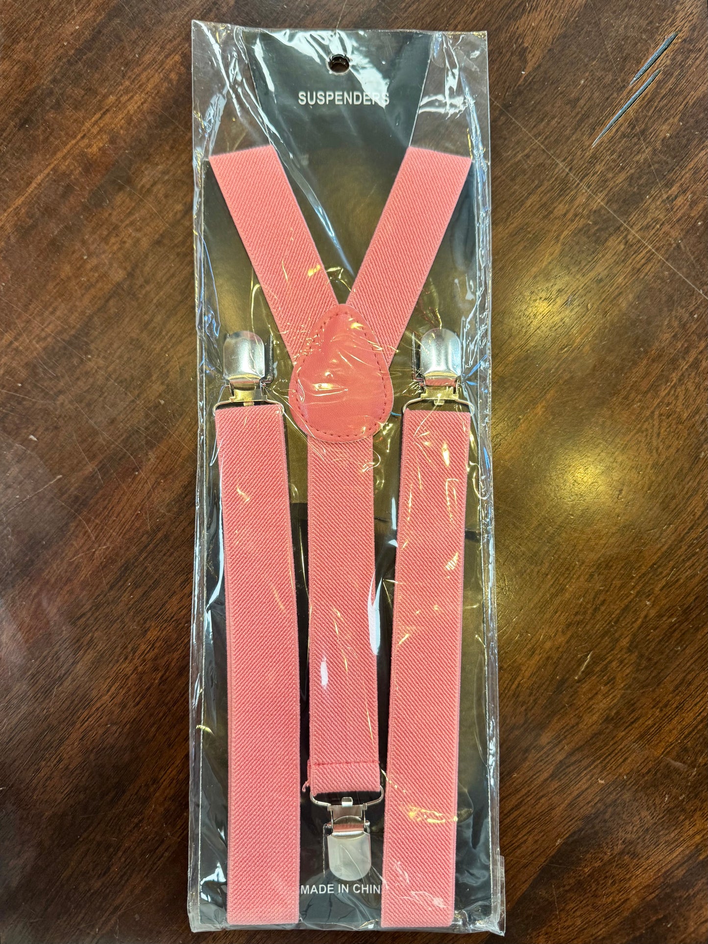 Clip Suspenders
