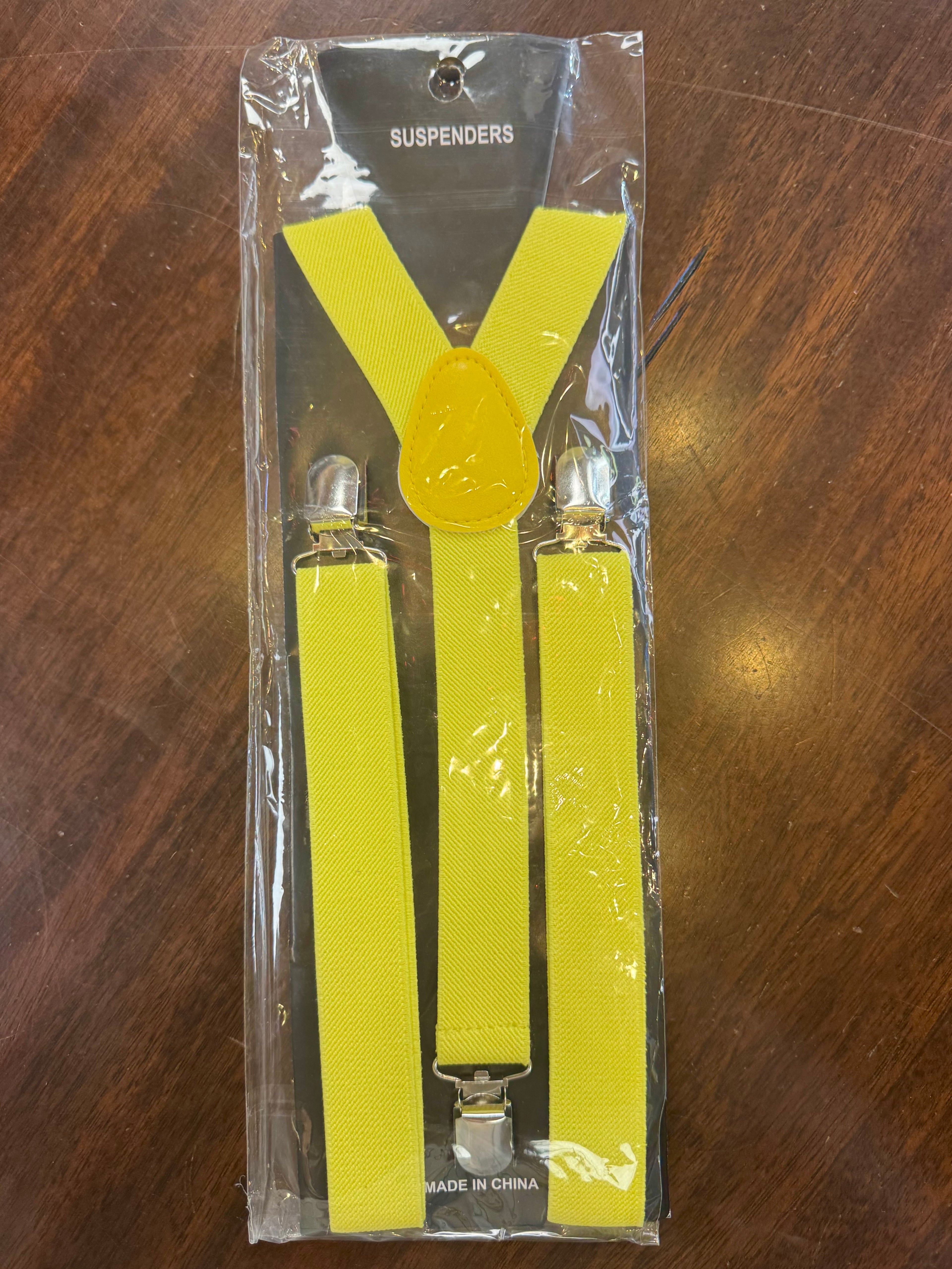 Clip Suspenders