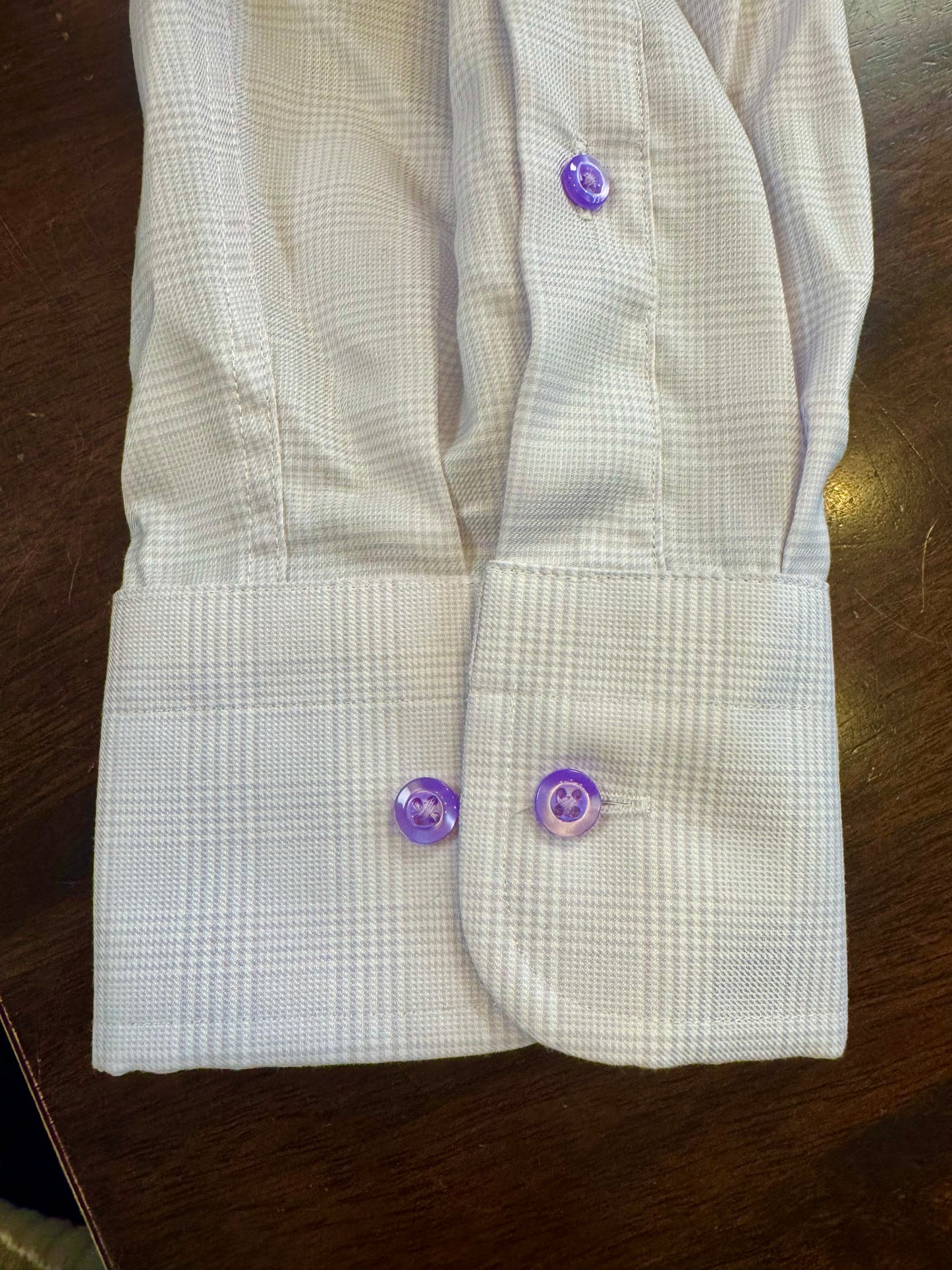 Proper Contemporary Fit Dress Shirt Lavender