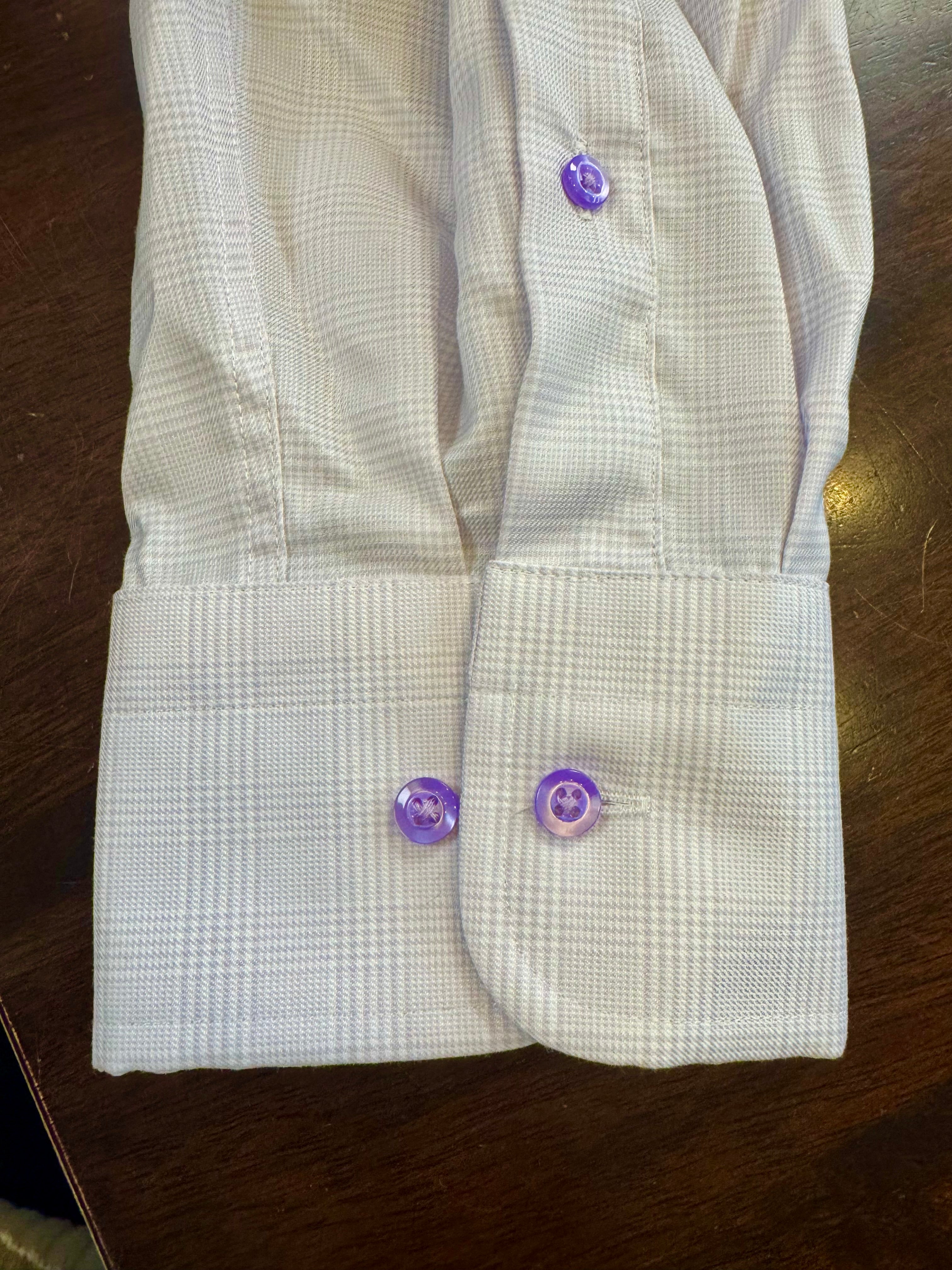 Proper Contemporary Fit Dress Shirt Lavender
