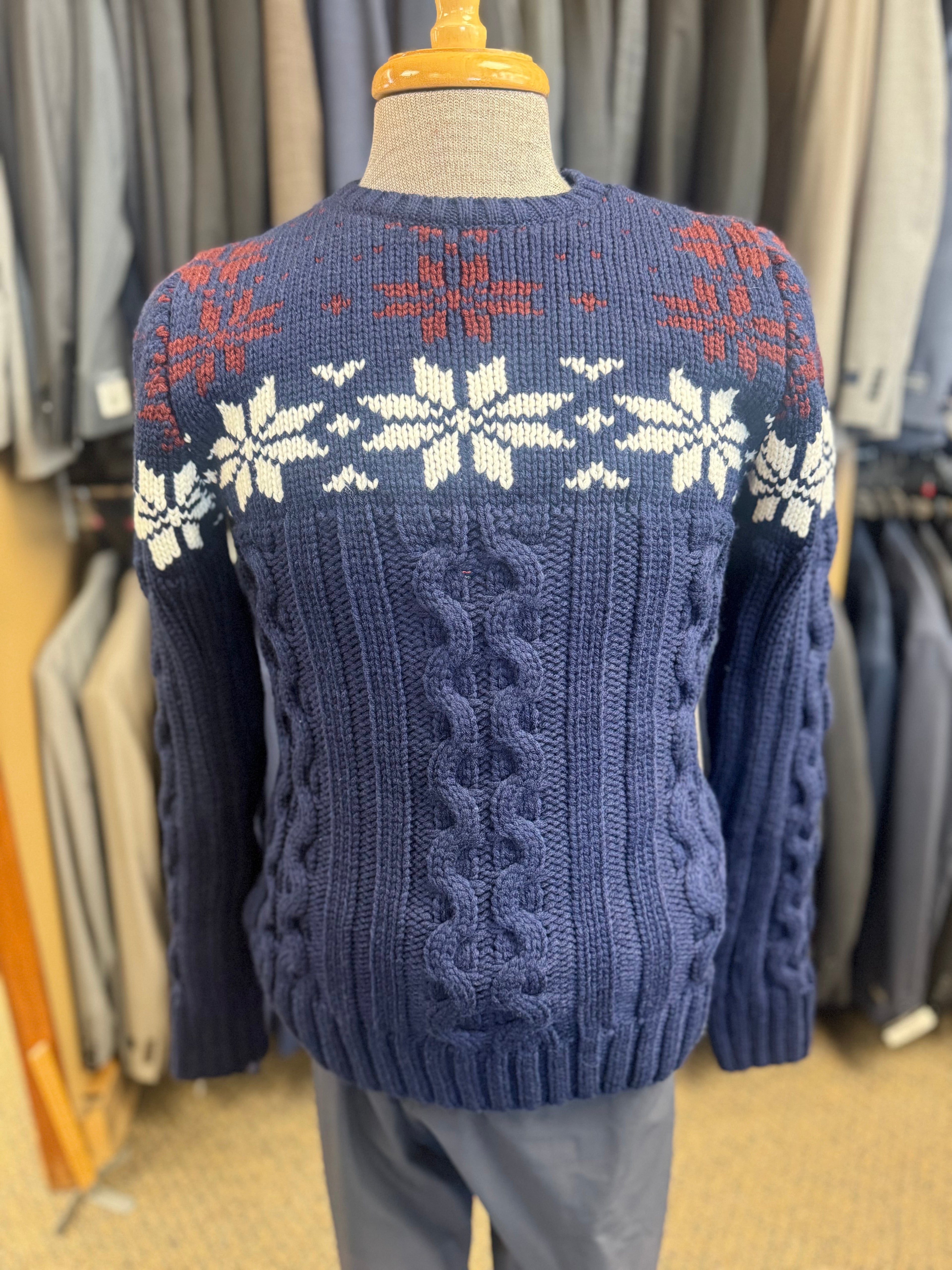 Spazio Snowflake Sweater