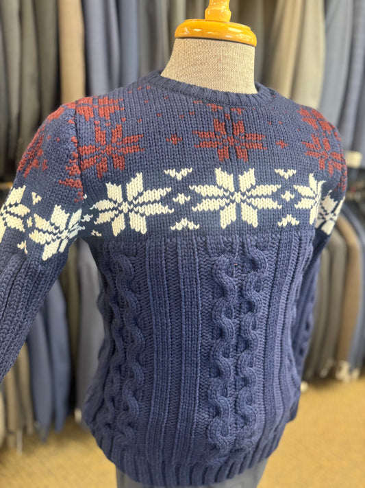 Spazio Snowflake Sweater