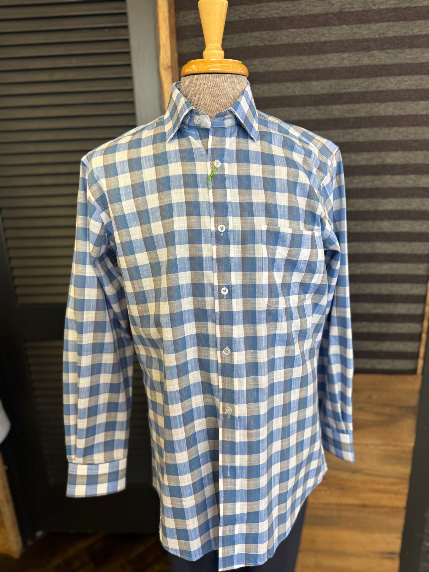 Simon Button Sport Shirt