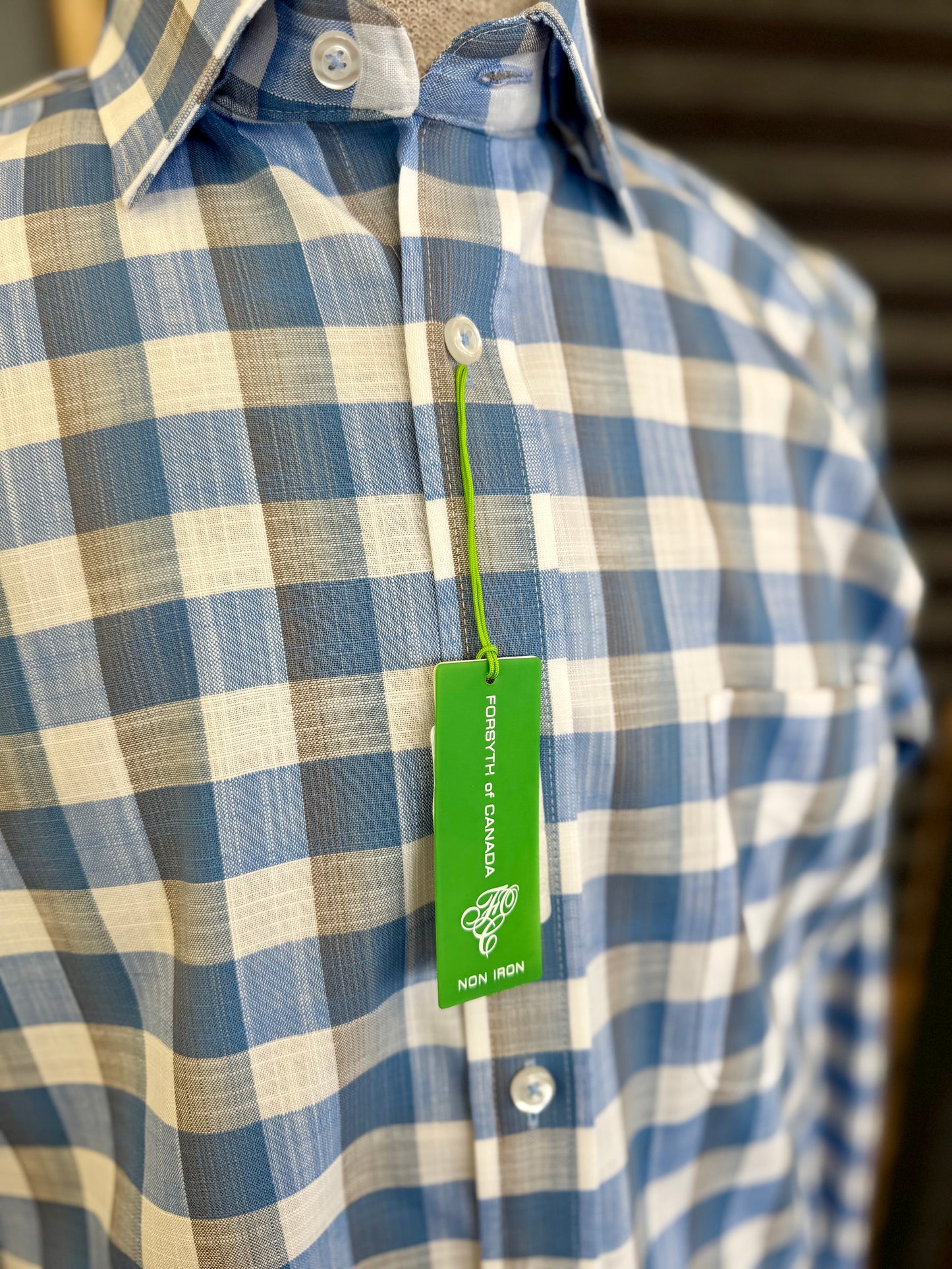 Simon Button Sport Shirt