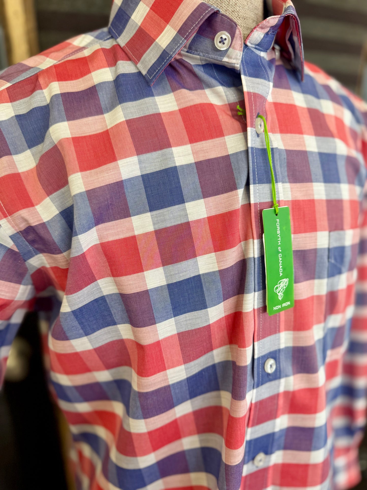 Simon Button Sport Shirt