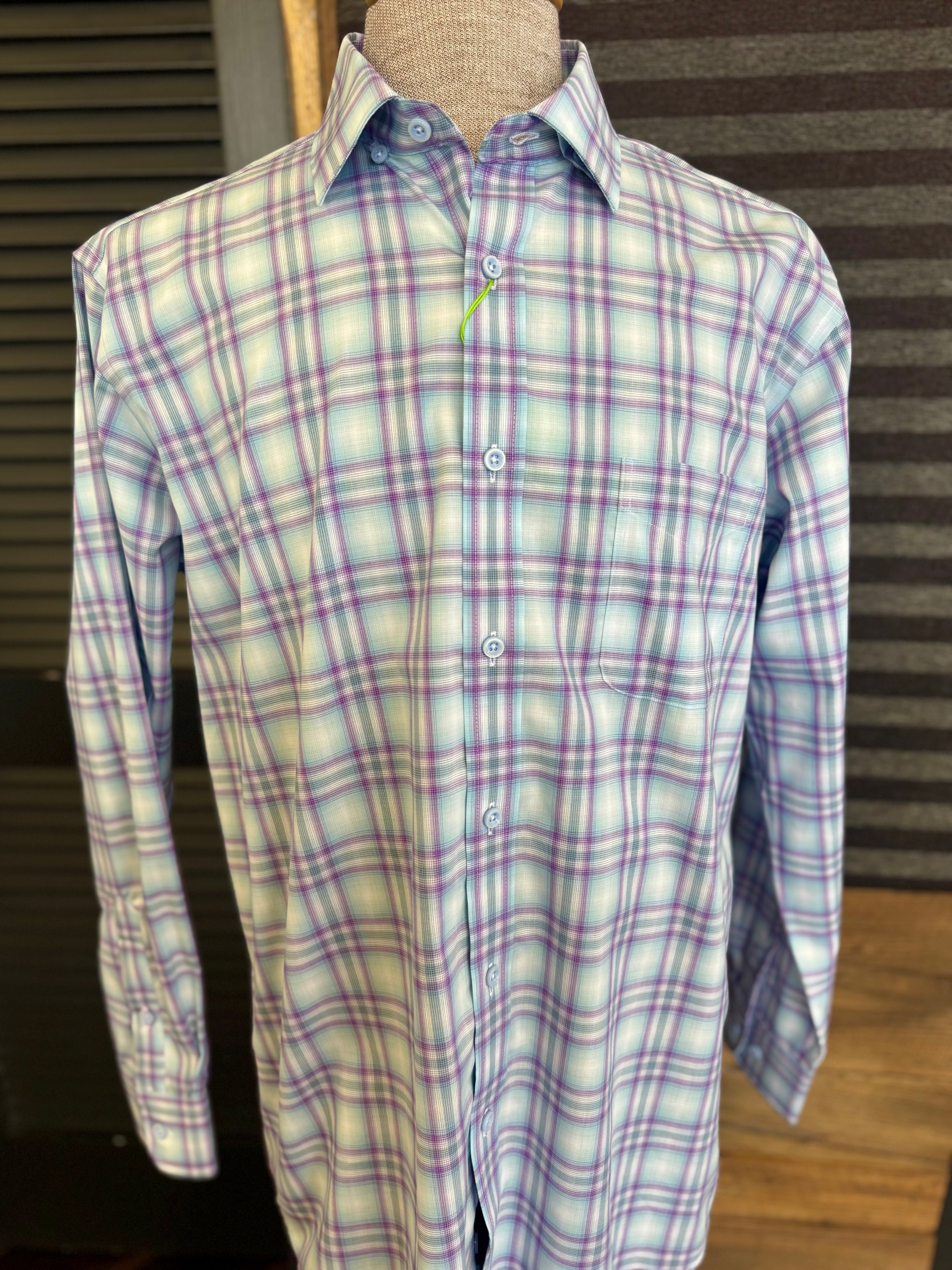 Simon Button Sport Shirt