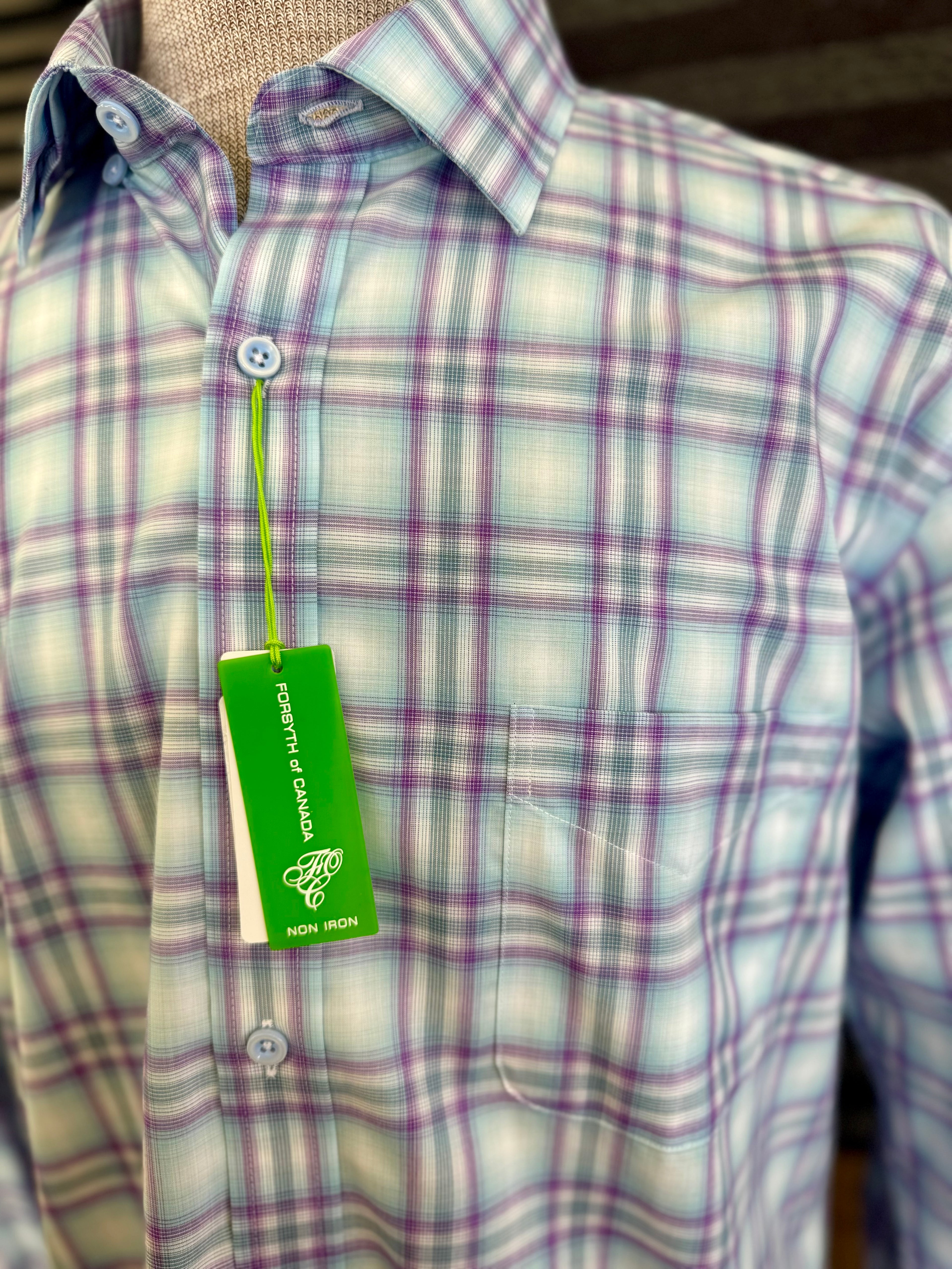 Simon Button Sport Shirt