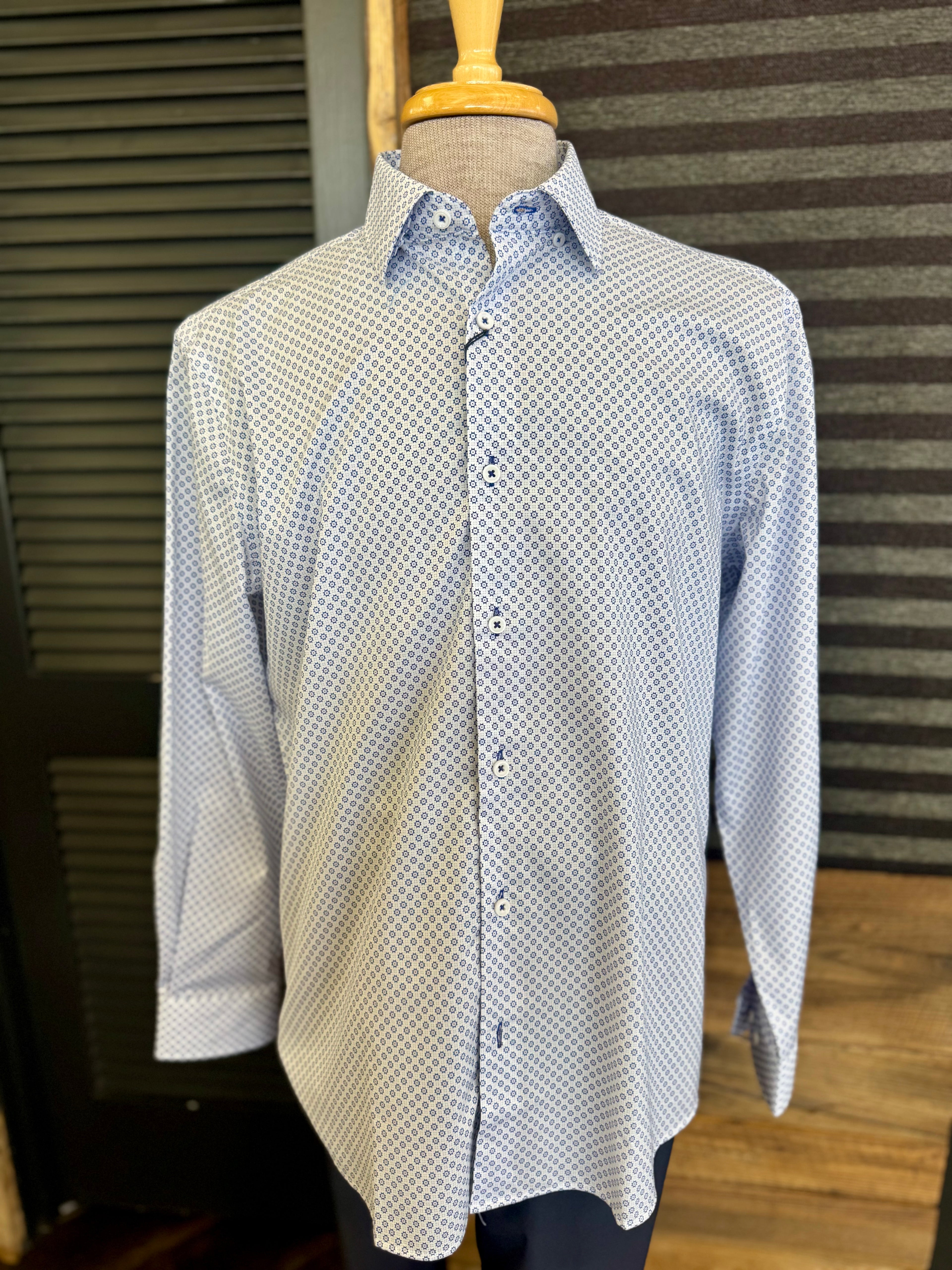 Simon Button Sport Shirt