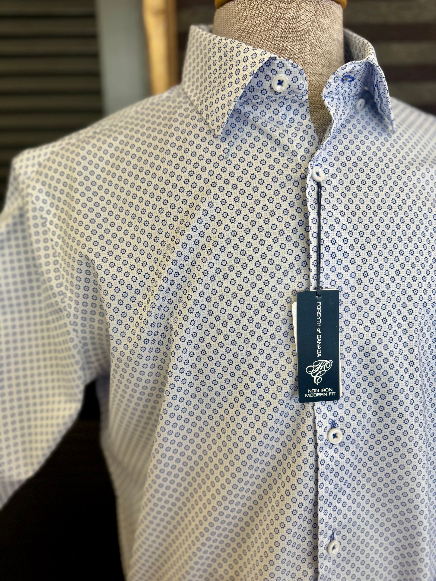 Simon Button Sport Shirt