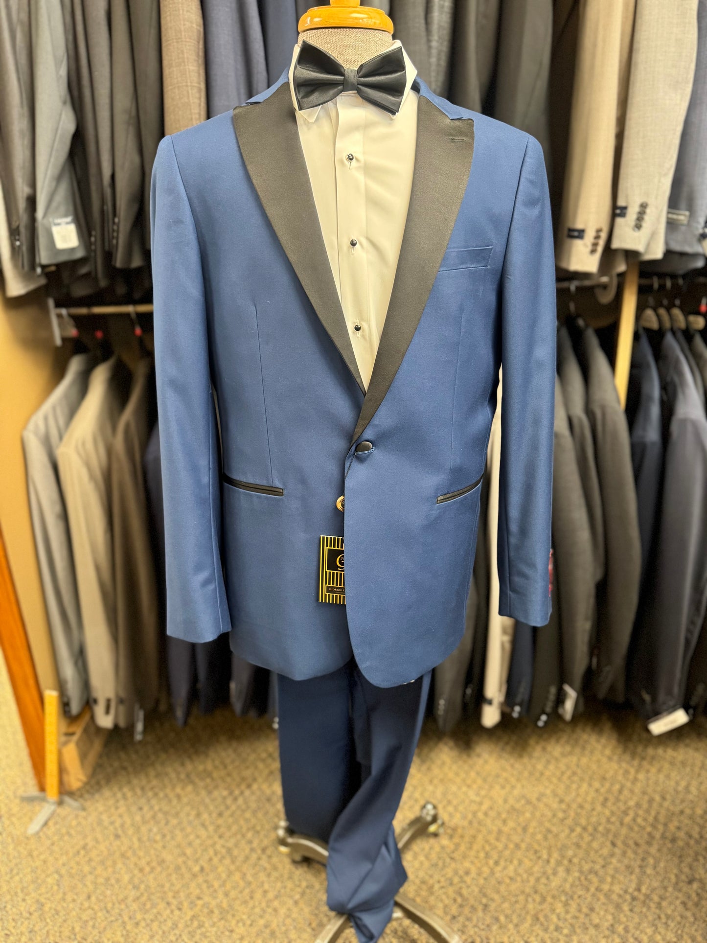 Cobalt Blue Tuxedo