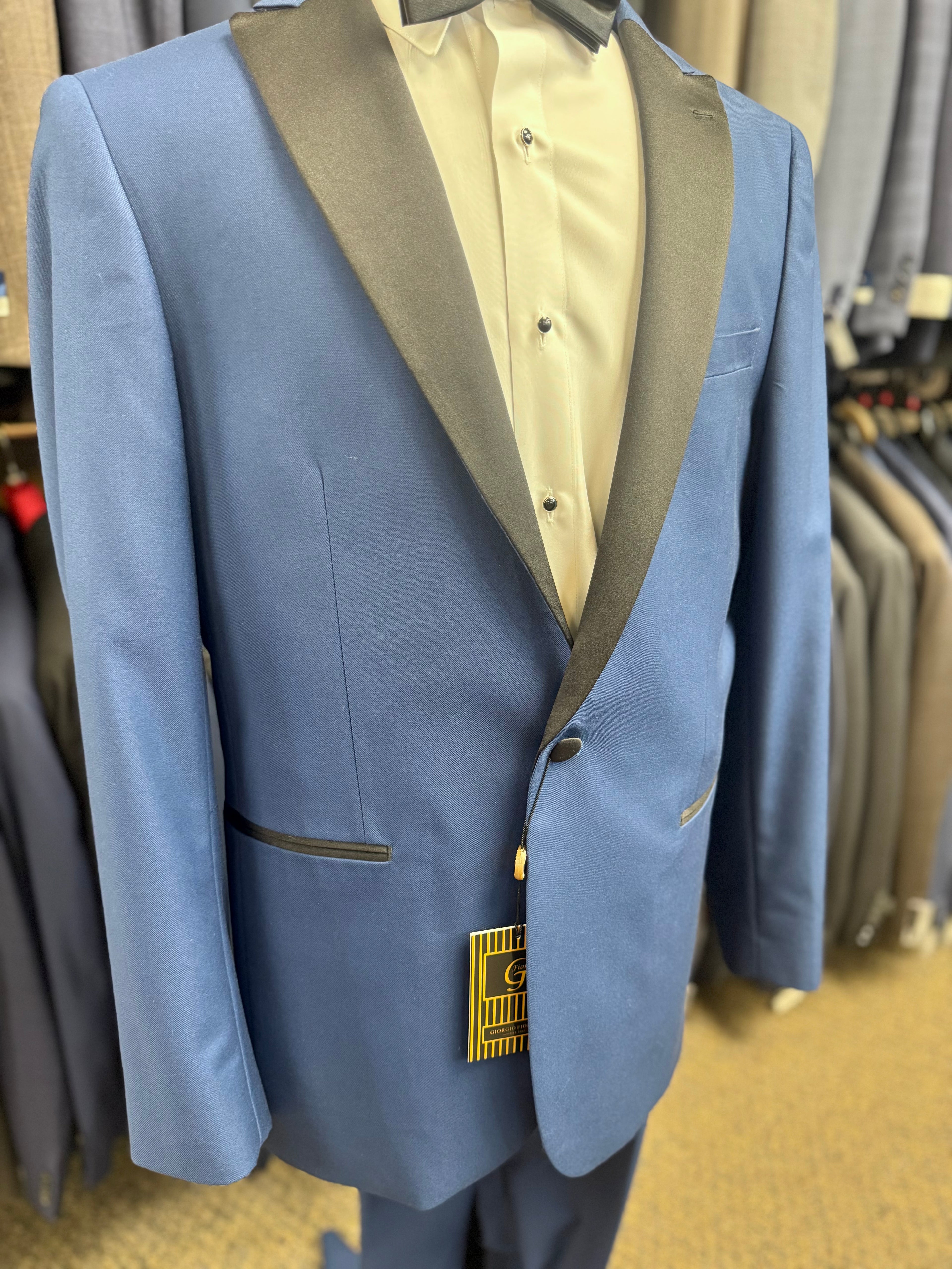 Cobalt Blue Tuxedo