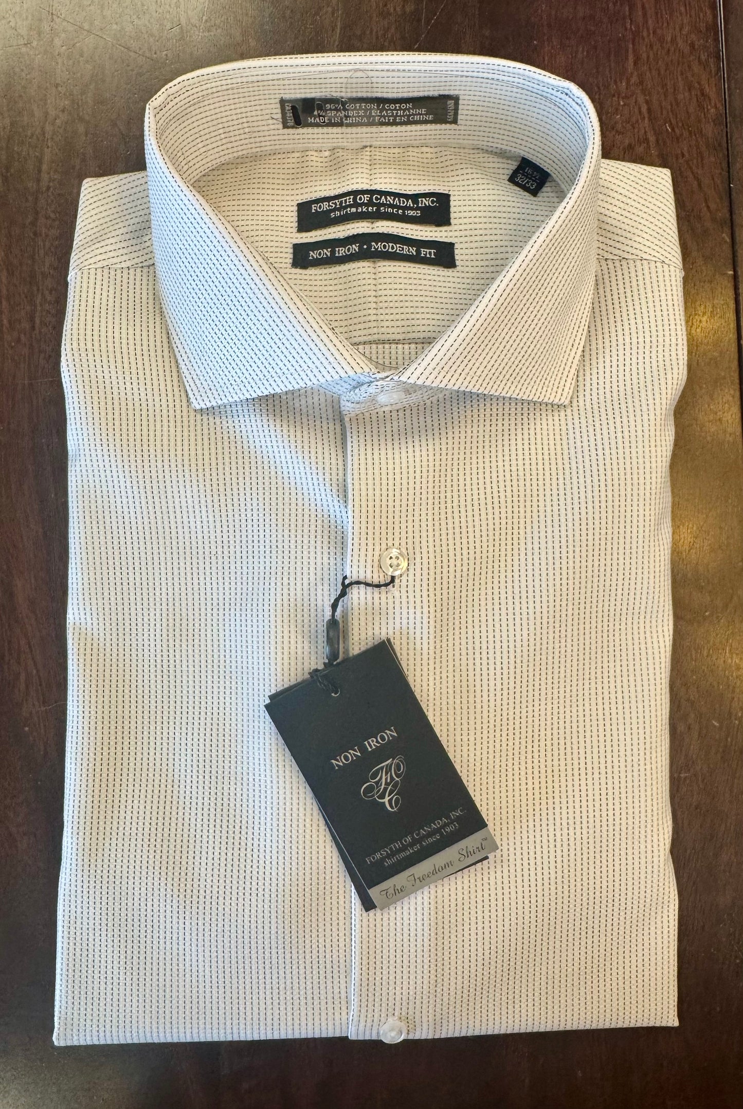 Darcy Spread Collar Dress Shirt