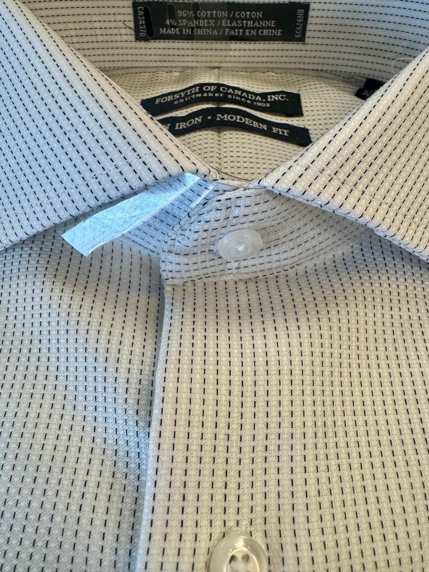 Darcy Spread Collar Dress Shirt