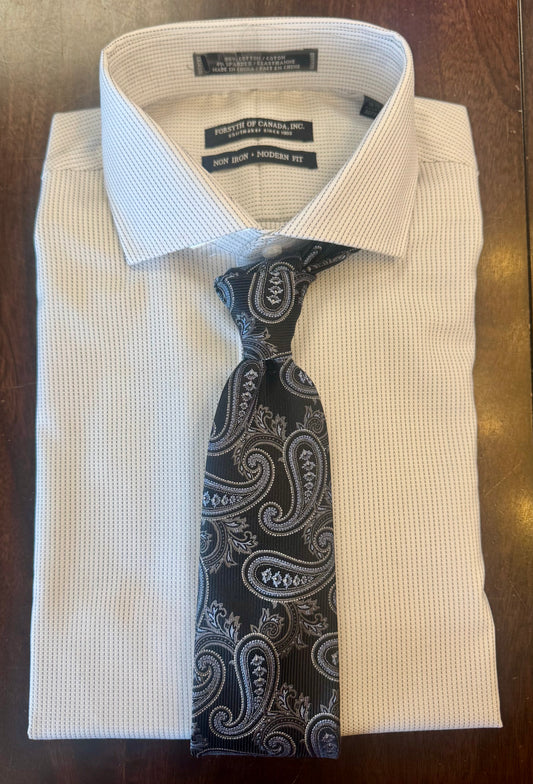 Darcy Spread Collar Dress Shirt