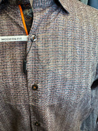 Paisley Check Sport Shirt