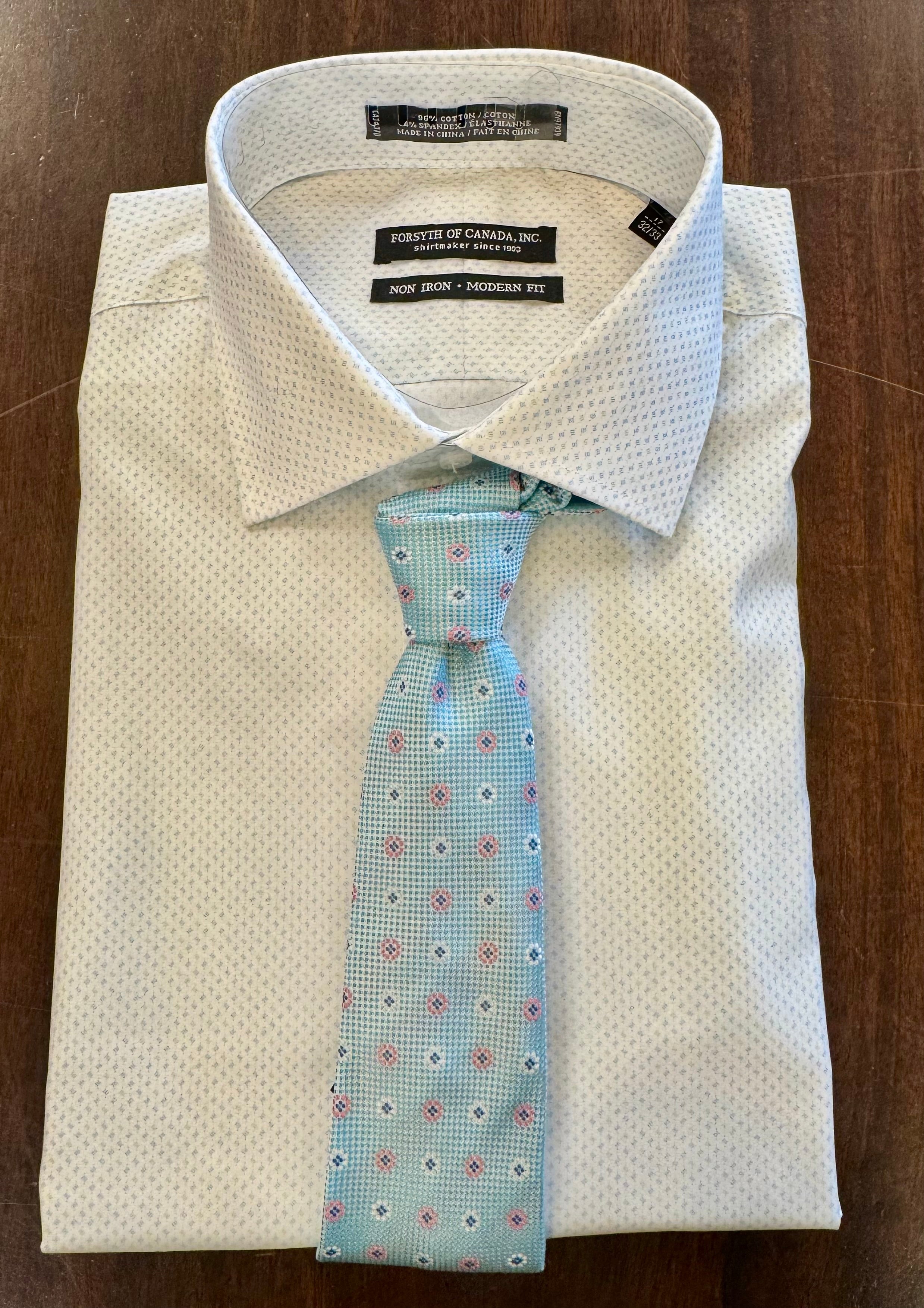 Forsyth of Canada Berk's Menswear Forsyth of Canada Berk's Menswear