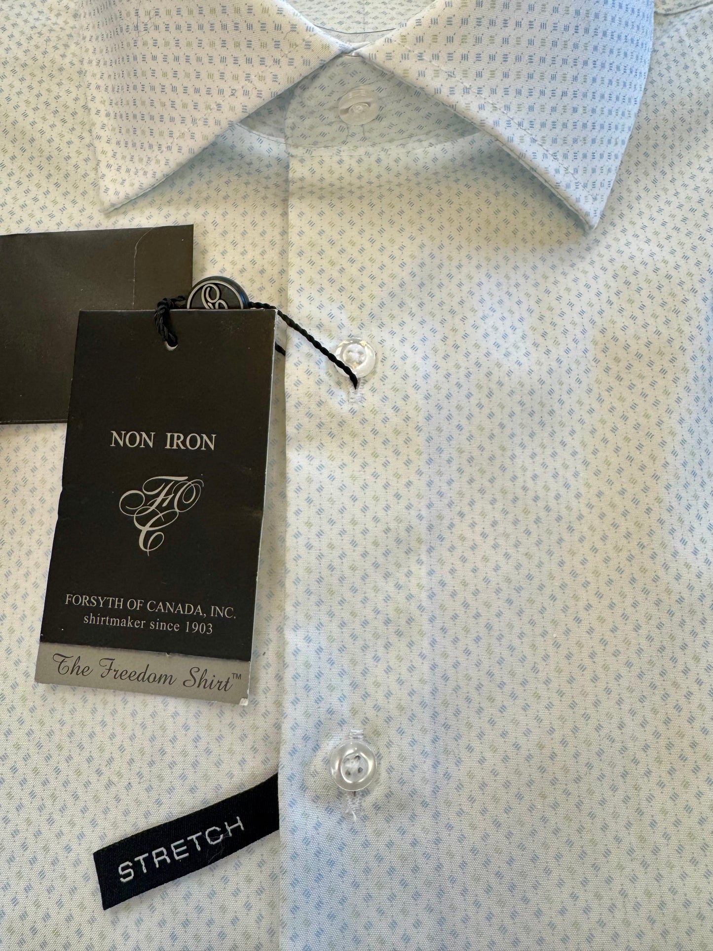 Kensington Spread Collar Dress Shirt - Teal