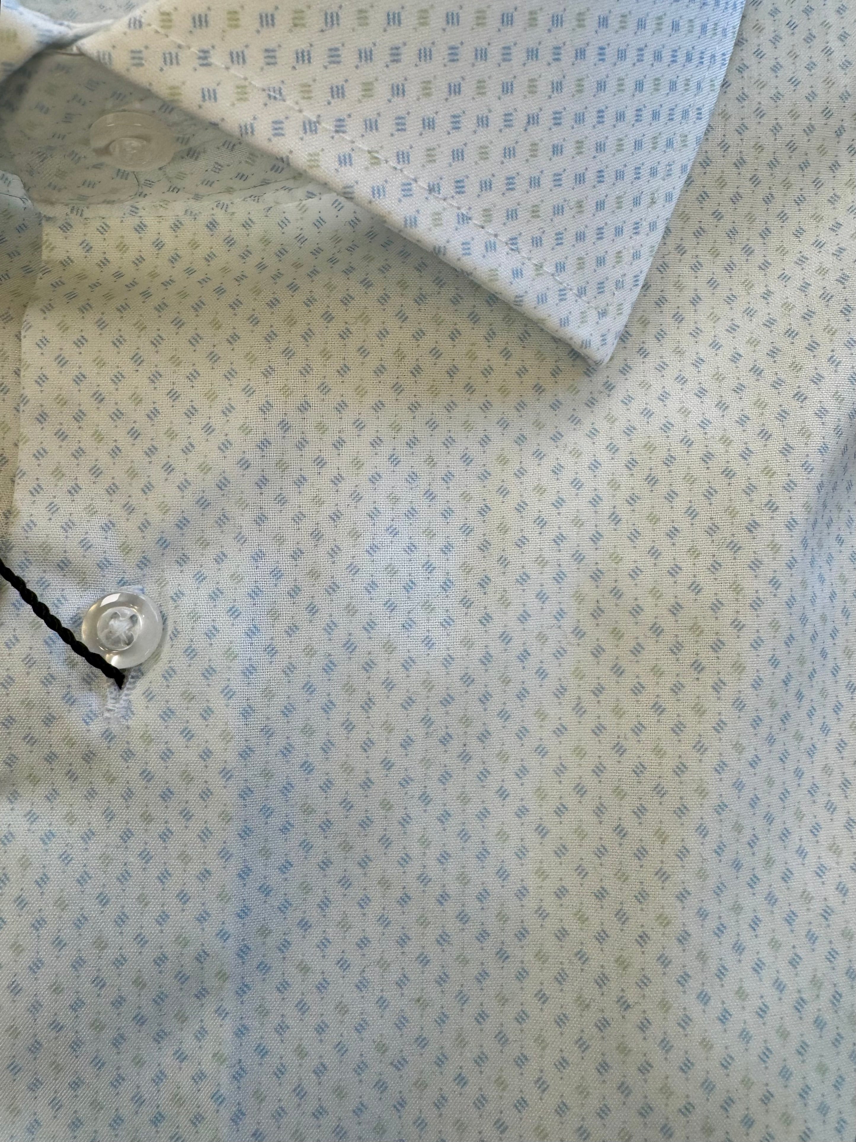 Kensington Spread Collar Dress Shirt - Teal