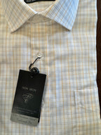 Kensington Spread Collar Dress Shirt - Clementine