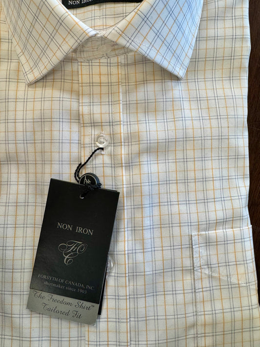 Kensington Spread Collar Dress Shirt - Clementine